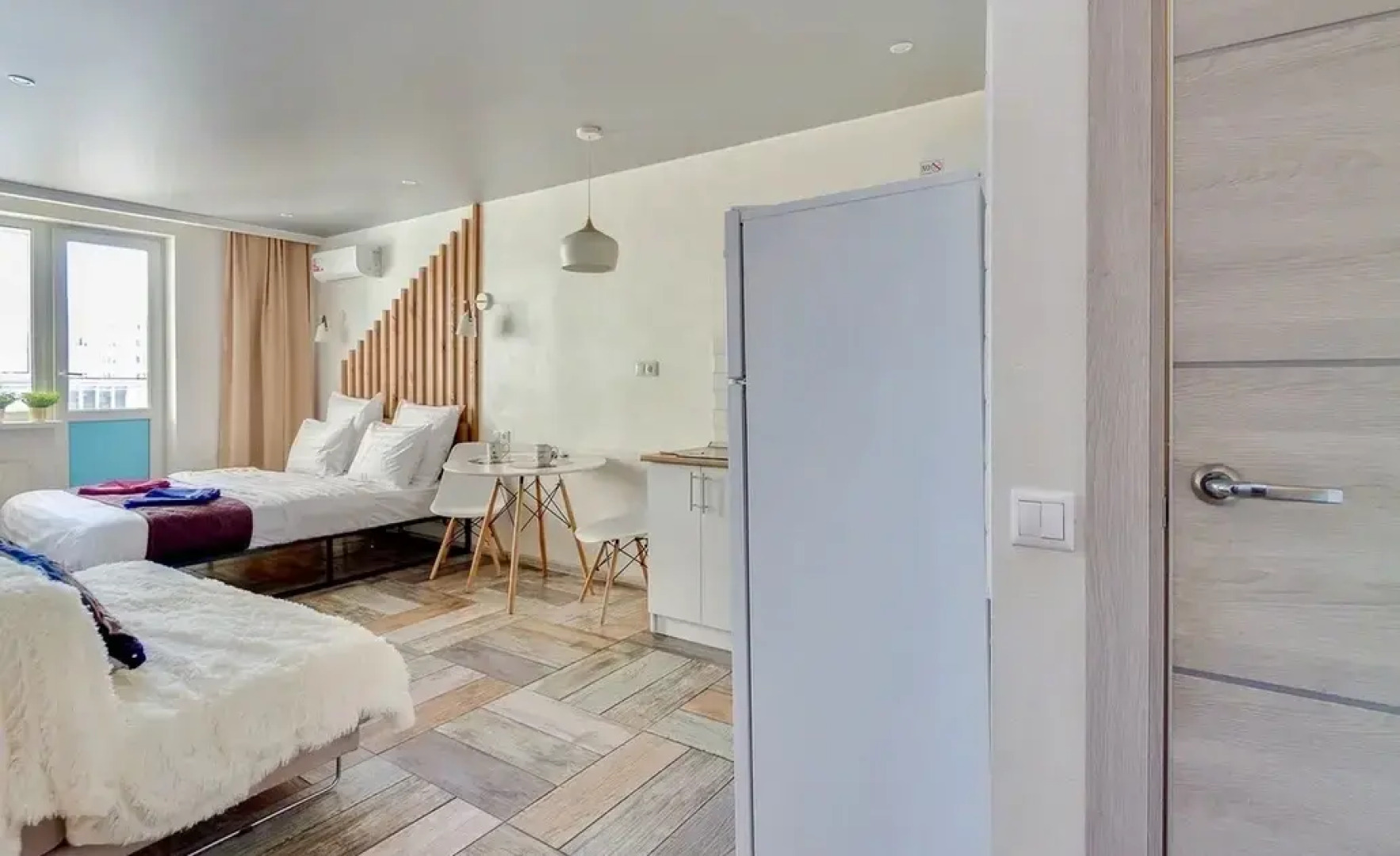 Апартаменты Уютная Студия с большой лоджией в доме бизнес-класса