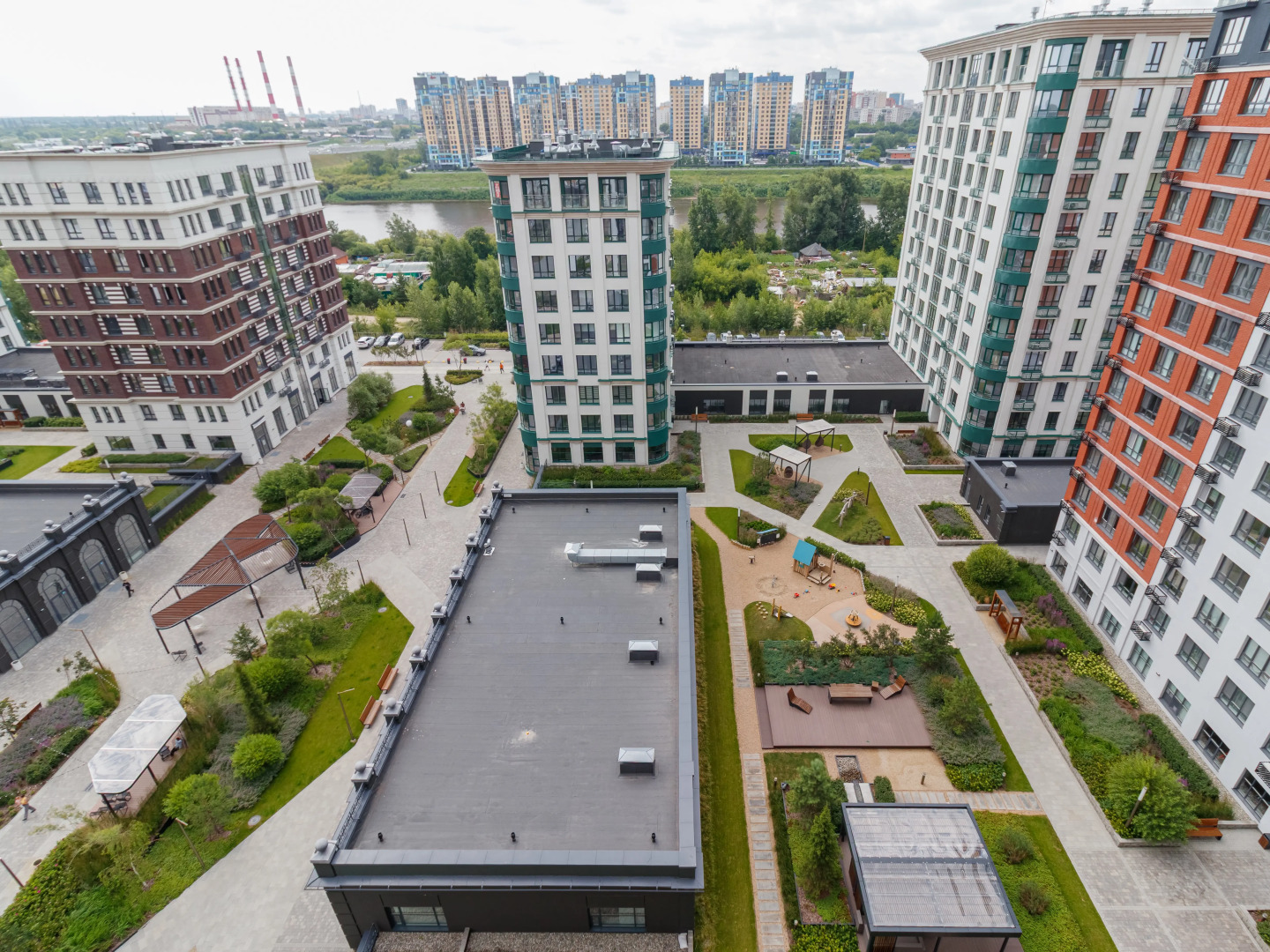 Апартаменты Северное Сияние улица Пожарных и Спасателей 1