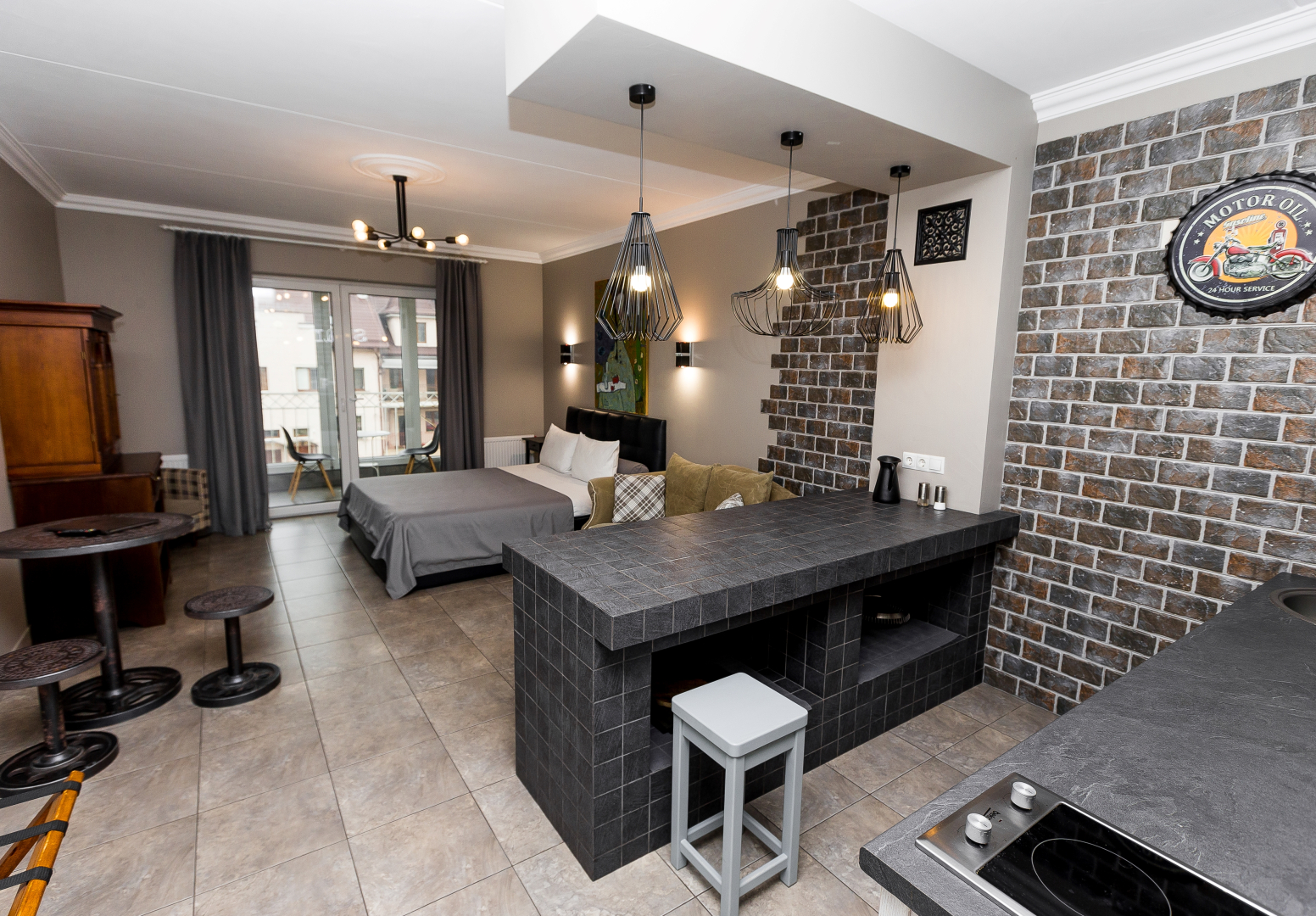 Aпартаменты Plantage 1