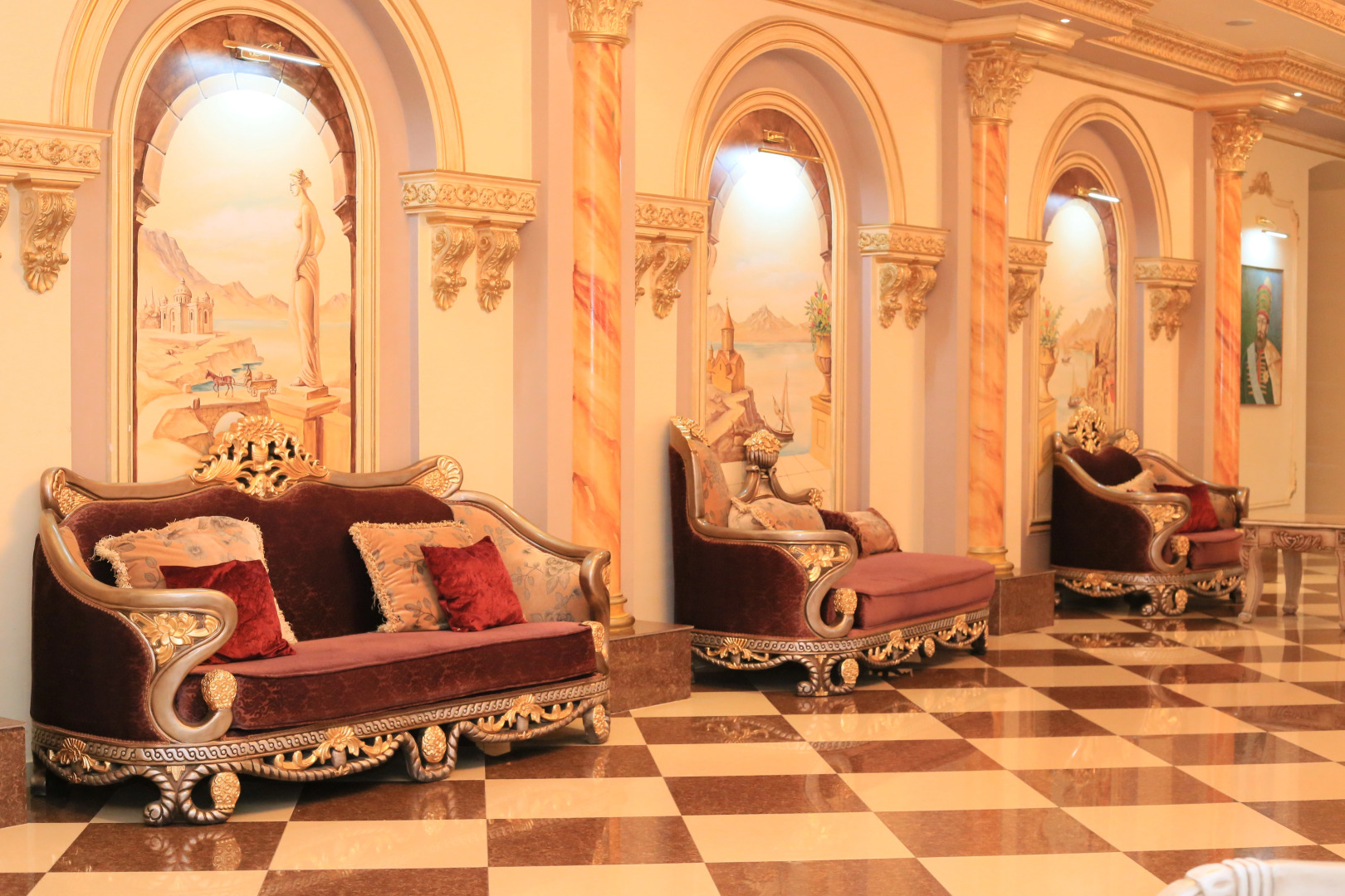 Отель Borjomi Palace & Spa