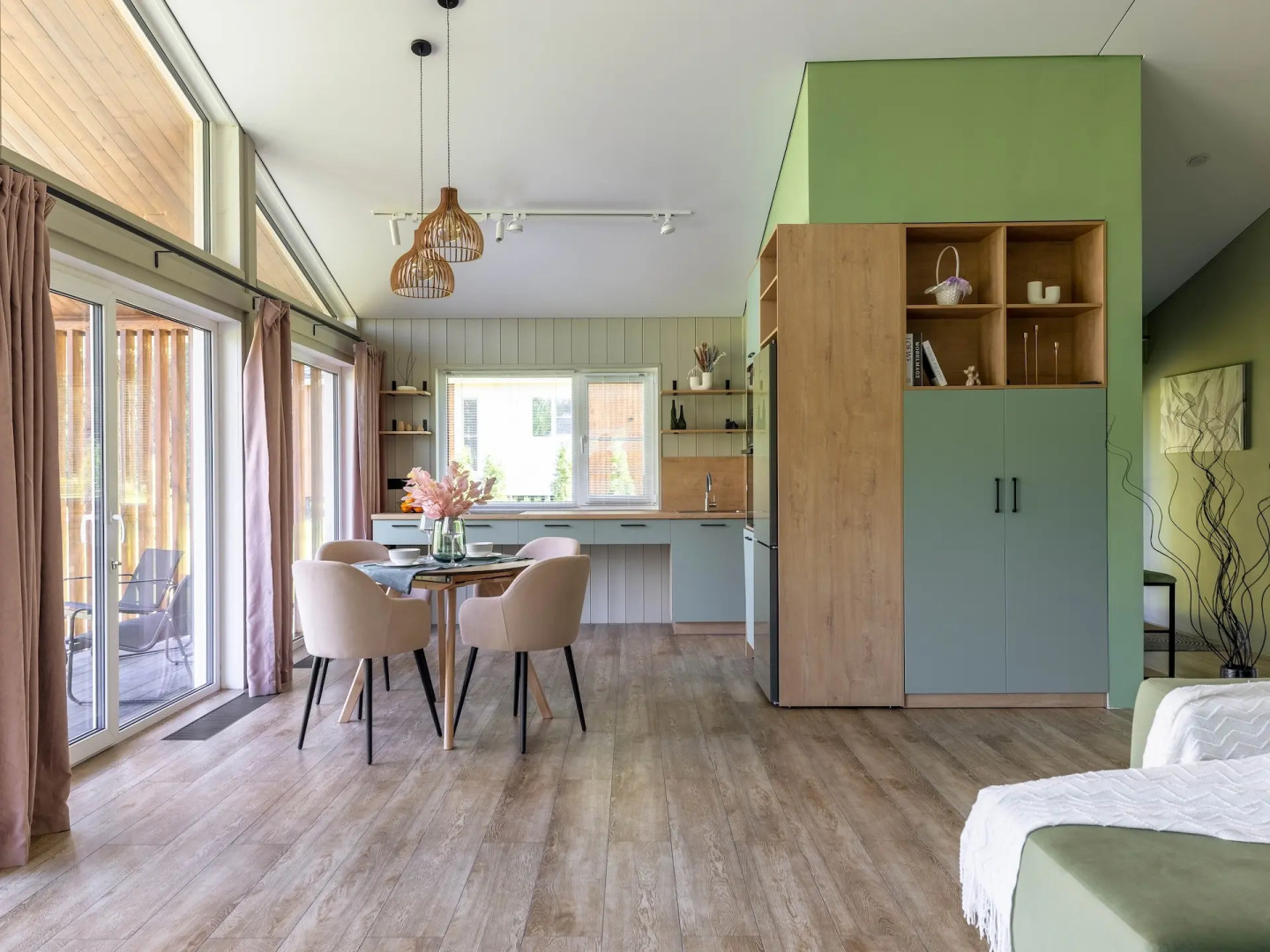 Частный дом Уютный коттедж 115м2