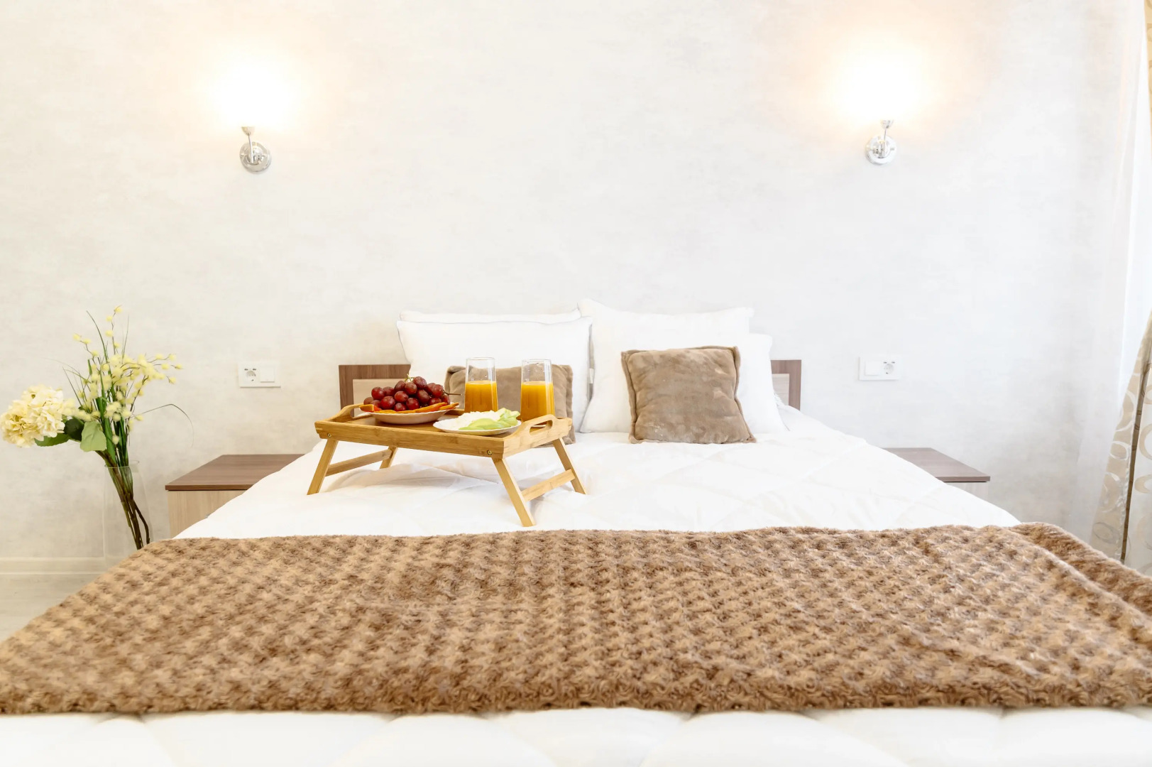 Апартаменты стильные в элитном жилом комплексе от LetoApart