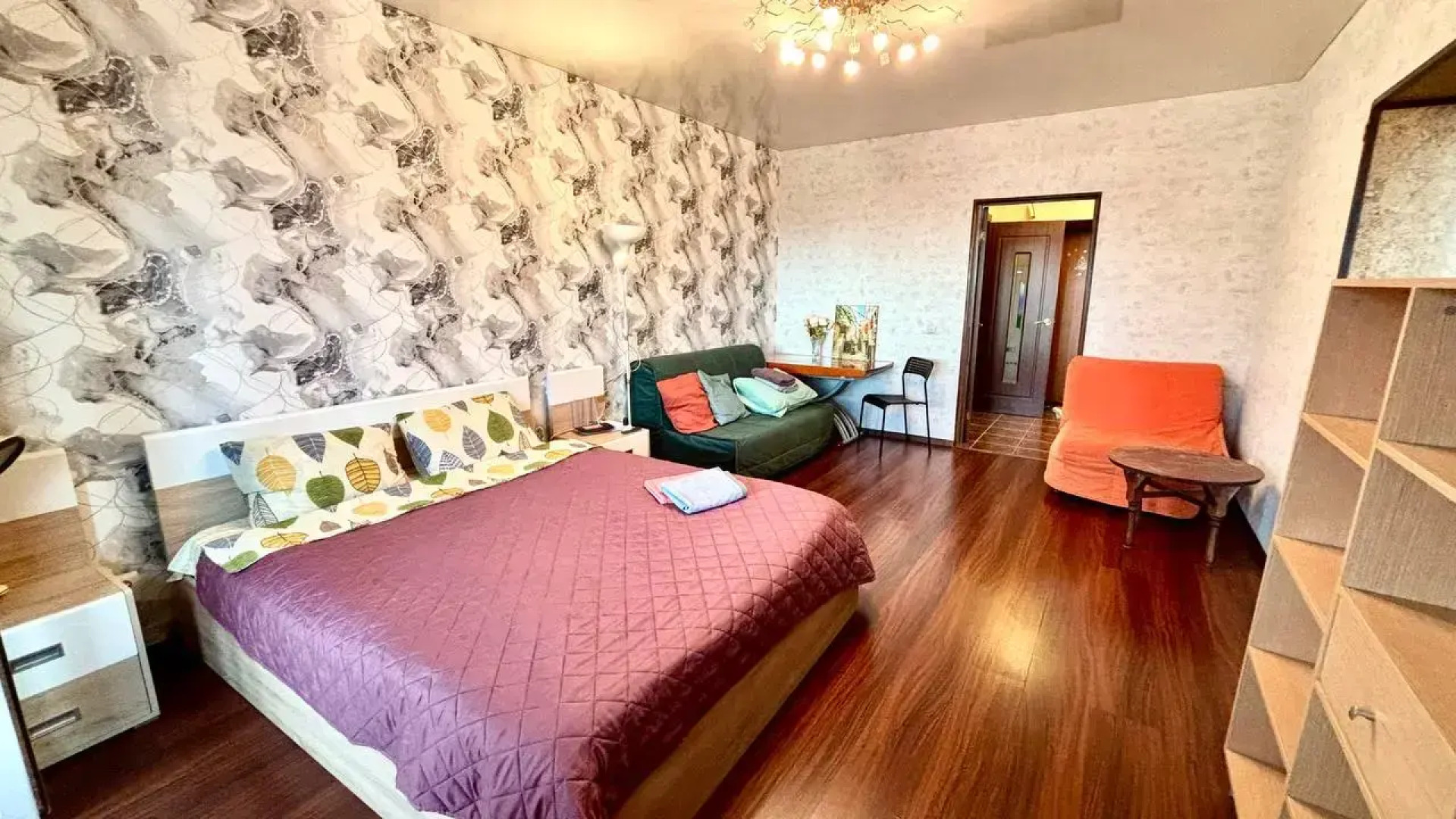 Квартира вместительная в центре Уфы