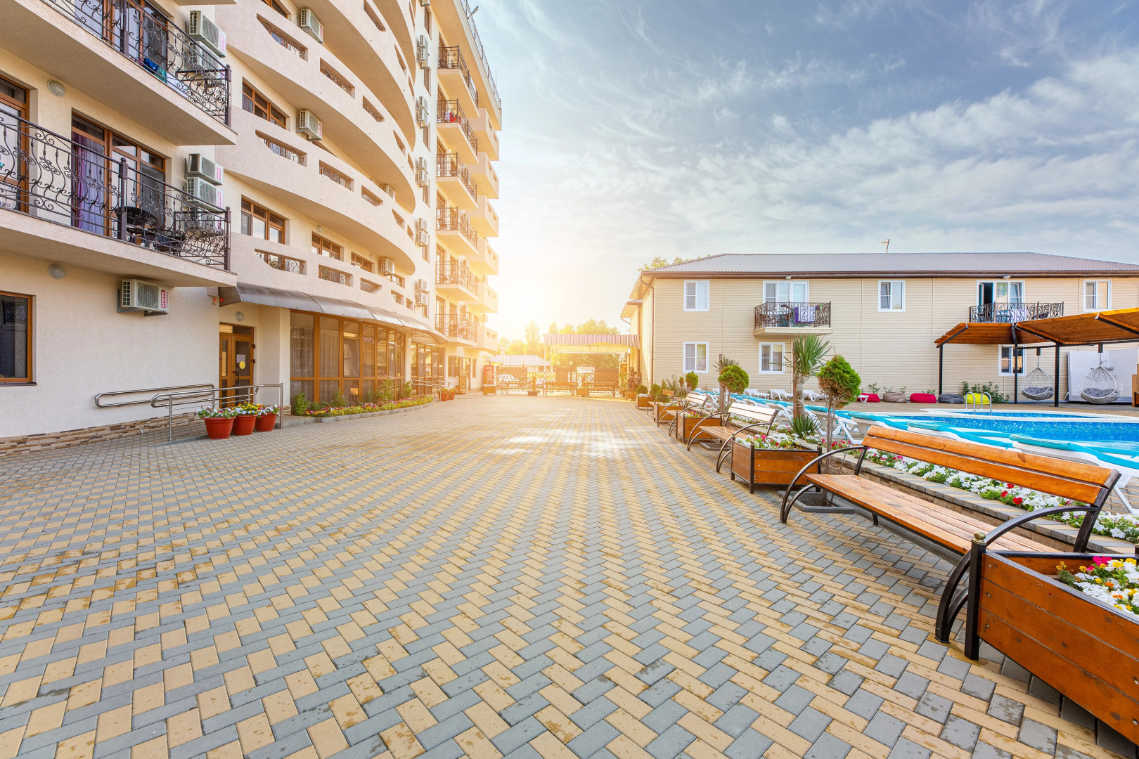 Отель Alfa Summer