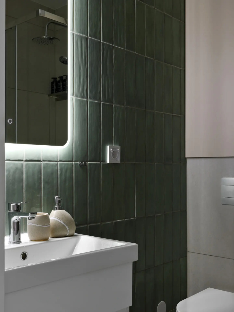 Квартира в новом доме у метро Балтийская