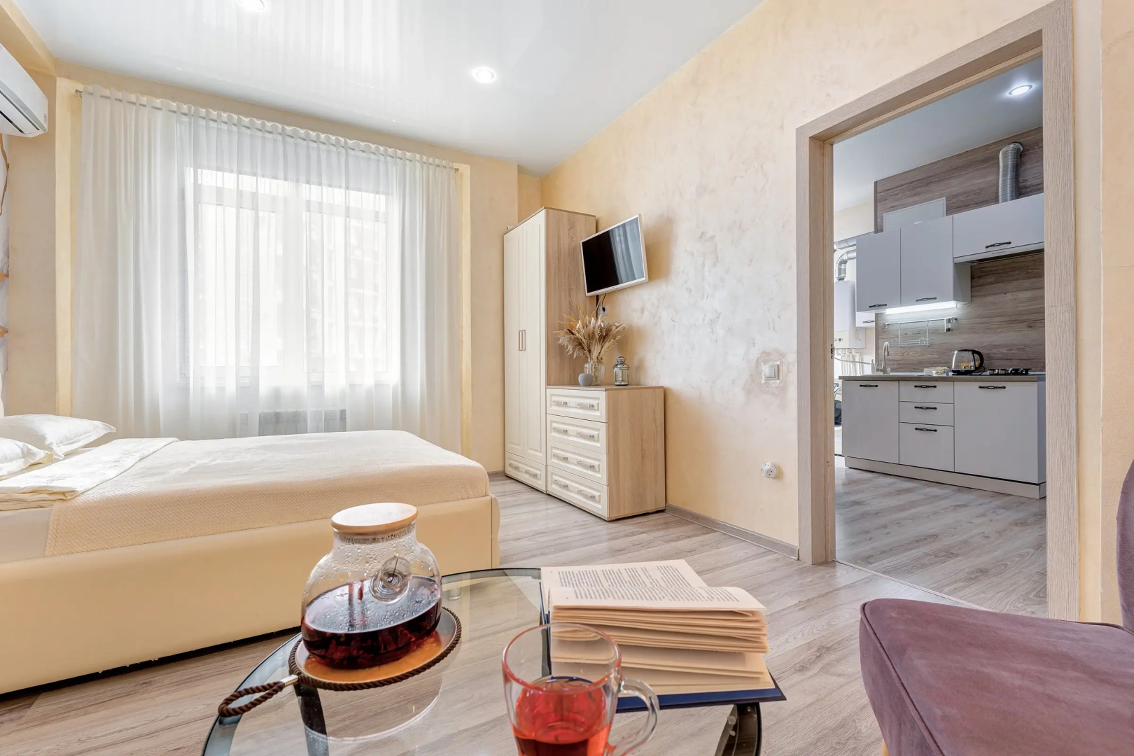 Апартаменты на Круче