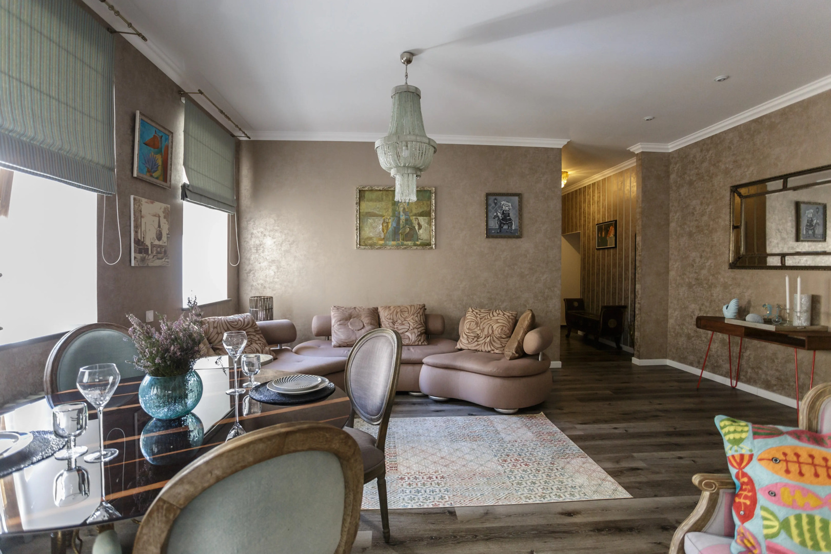 Апартаменты Скромное обаяние Петербурга