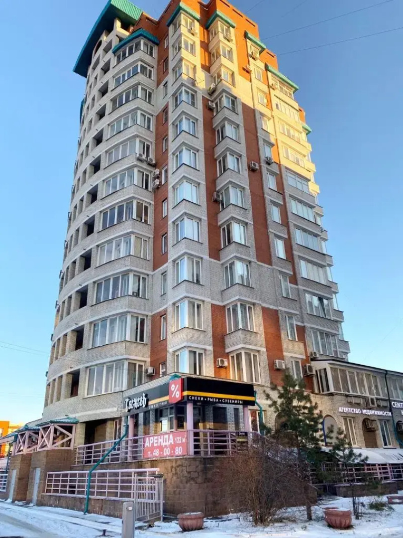 Апартаменты в Центре Омска Парк Апарт