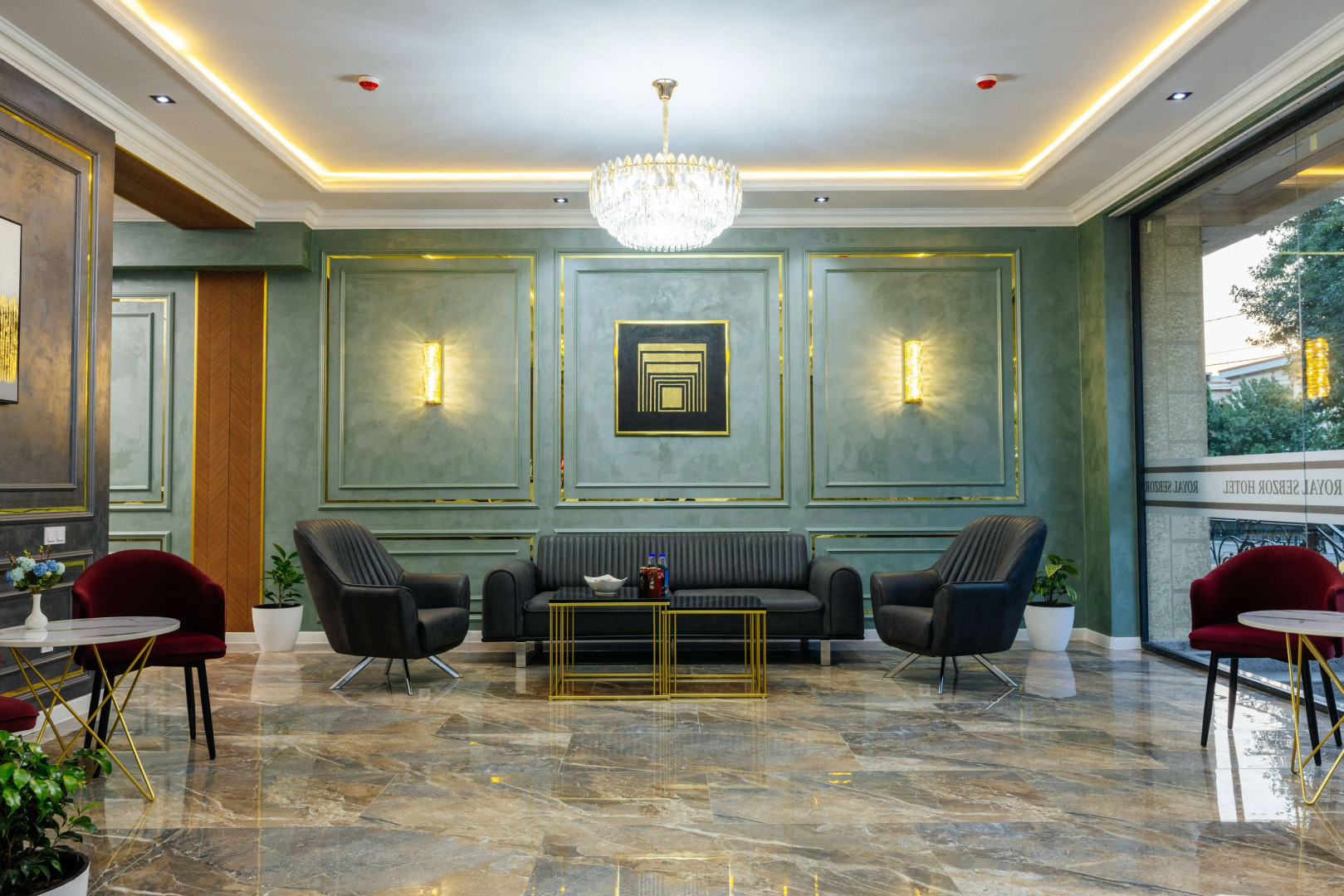 Отель Royal Sebzor Expo