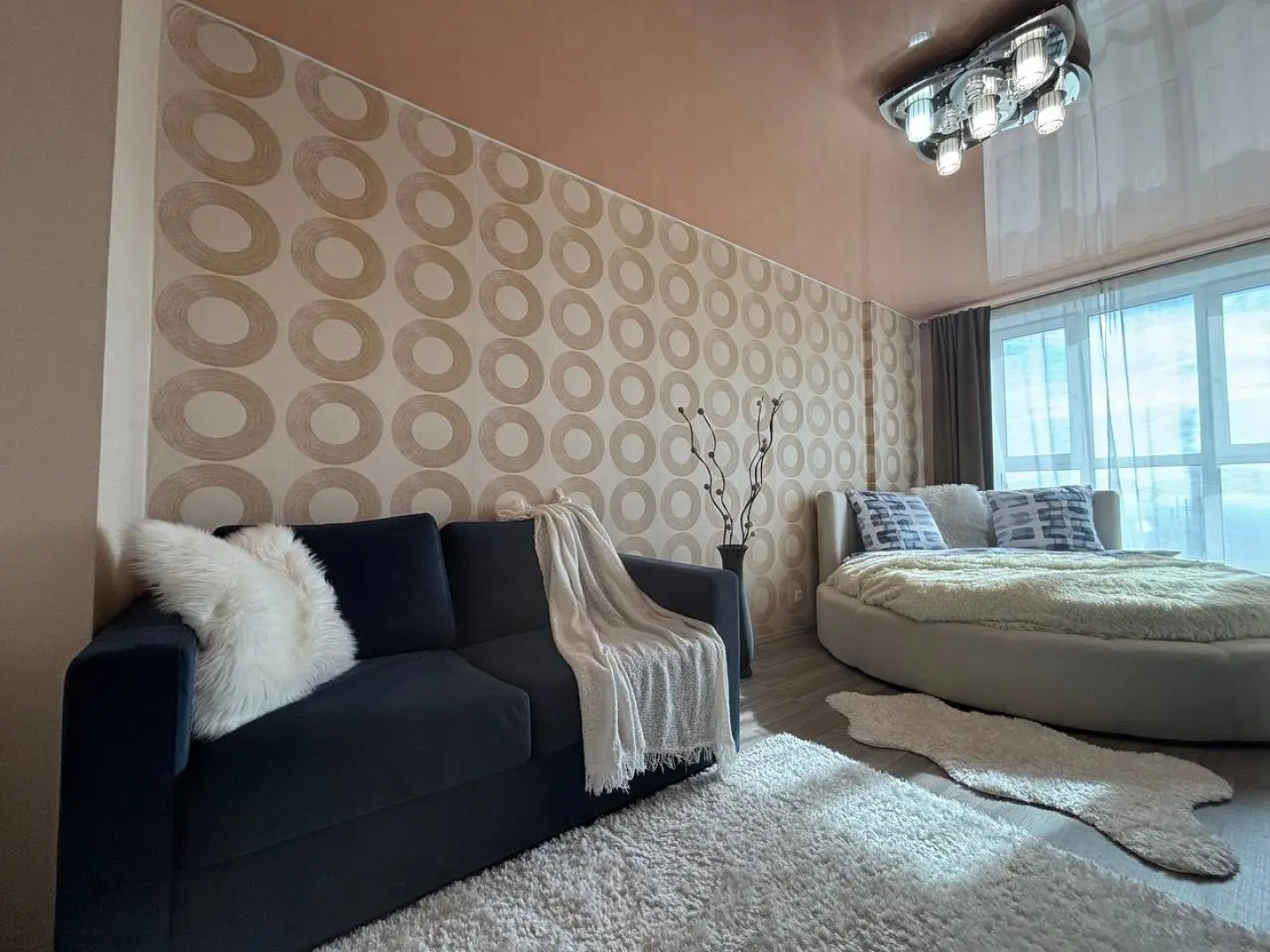 Квартира Уютная в Элитном Комплексе Жк Мегаполис