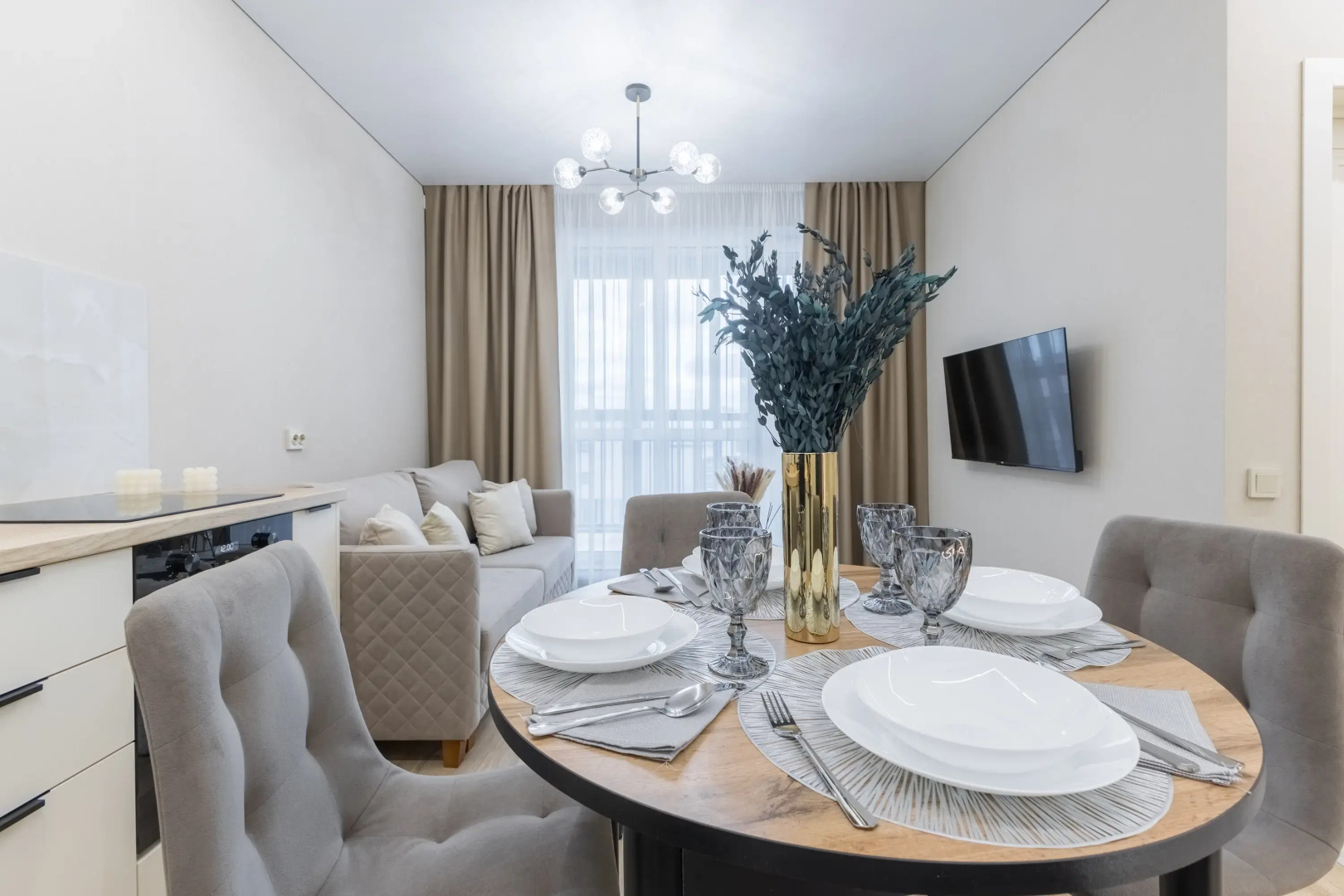 Апартаменты в Районе Аквапарка