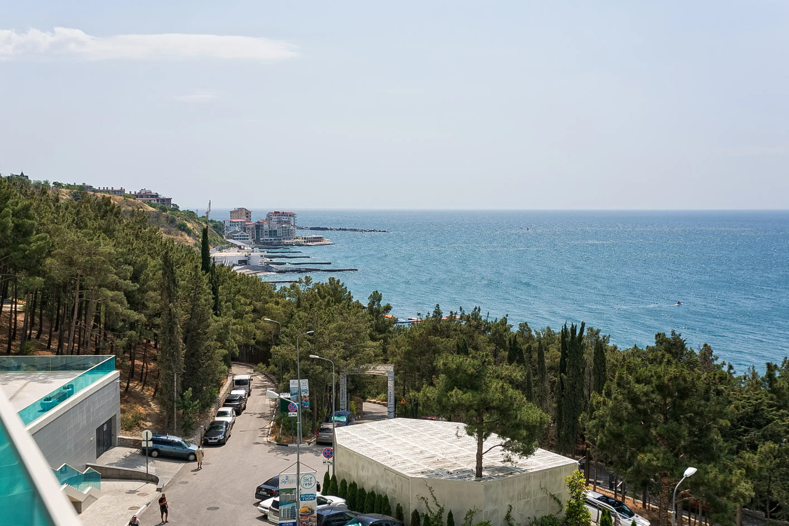 Квартира Калейдоскоп с видом на море