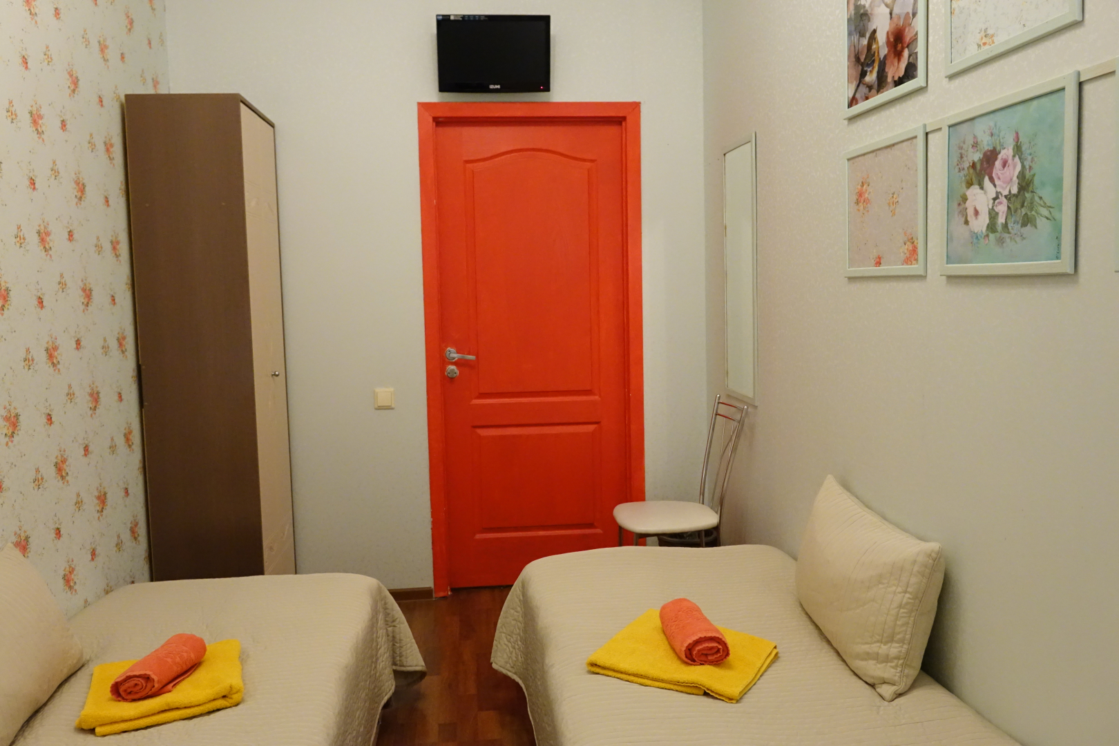 Меблированные комнаты Бон Апарт на Малой Морской