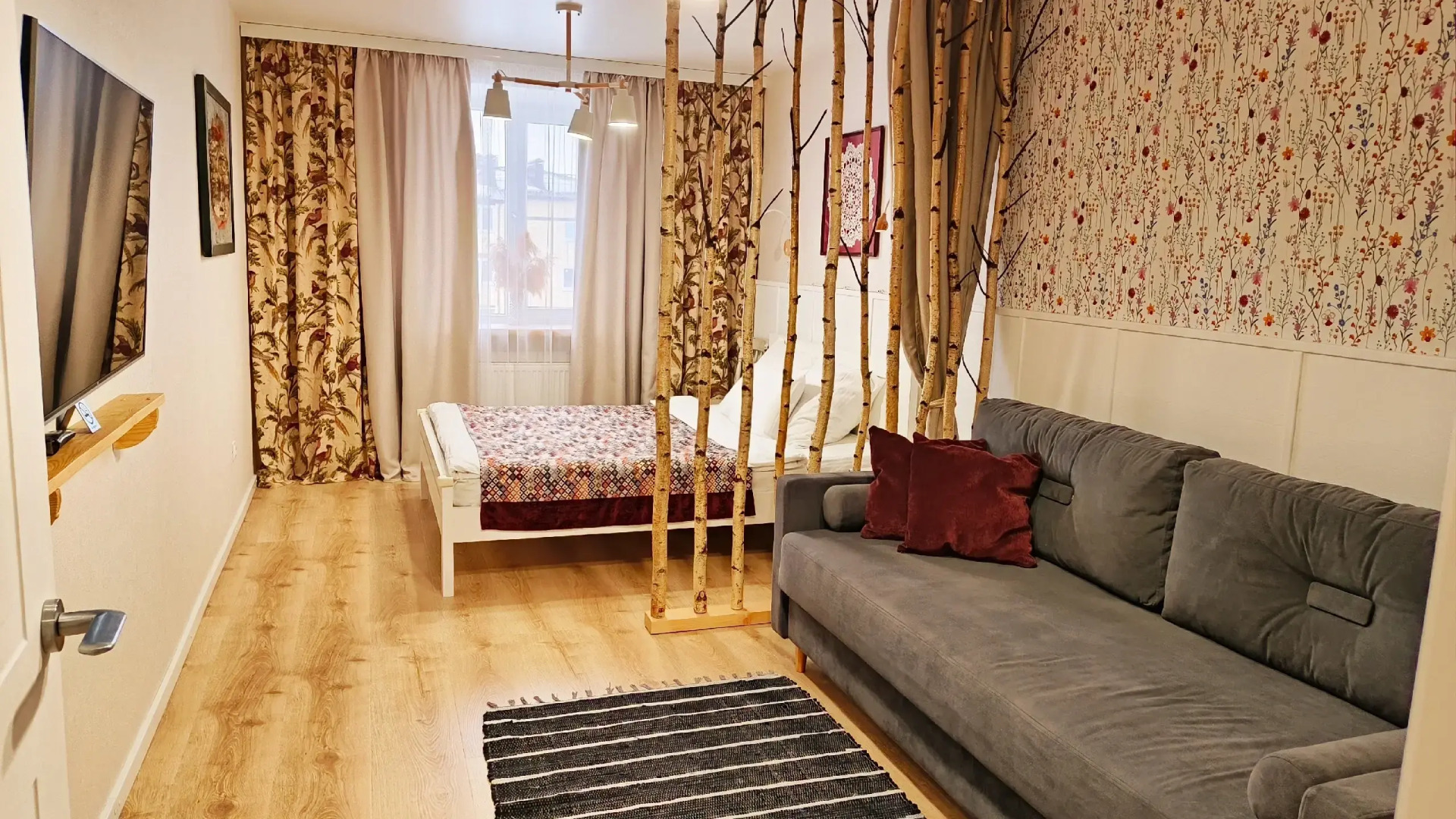 Квартира Березовая роща