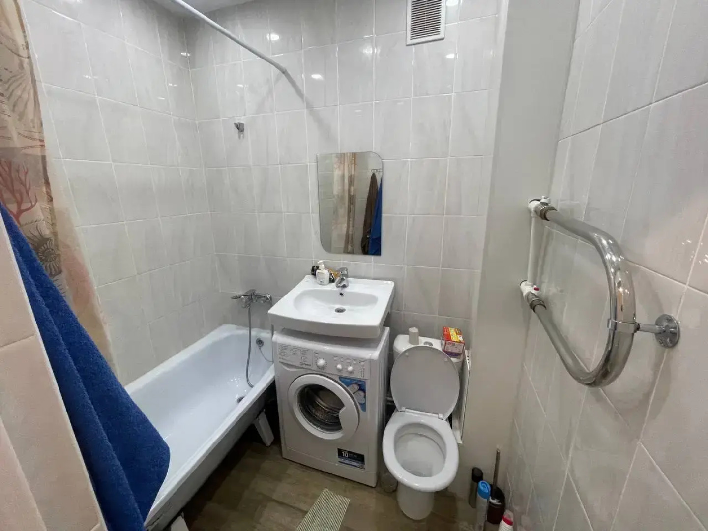 Однокомнатная квартира мкр. Центральный 4