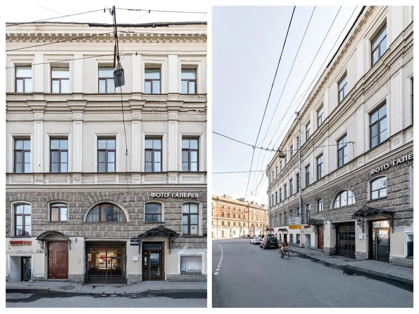 Апартаменты Премиум Город Рек на Большой Конюшенной 1