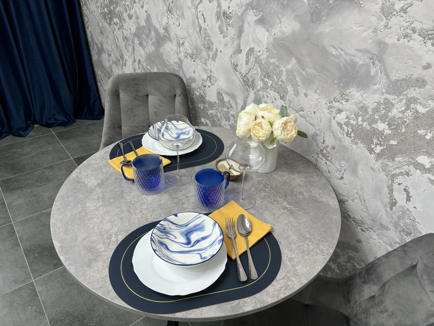 Апартаменты Стильная Студия с Красивым Видом на Город