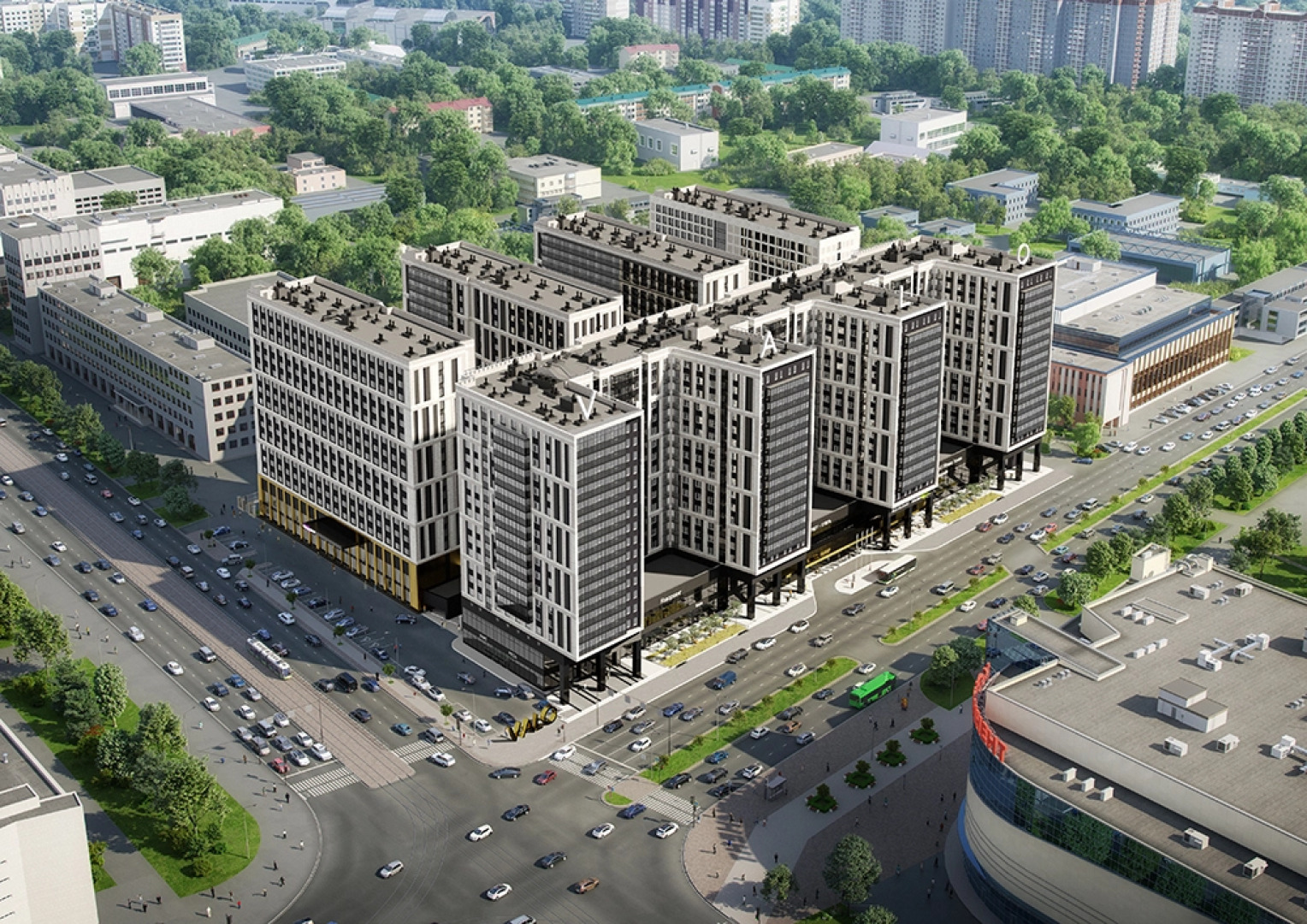 Апартаменты Reservalo