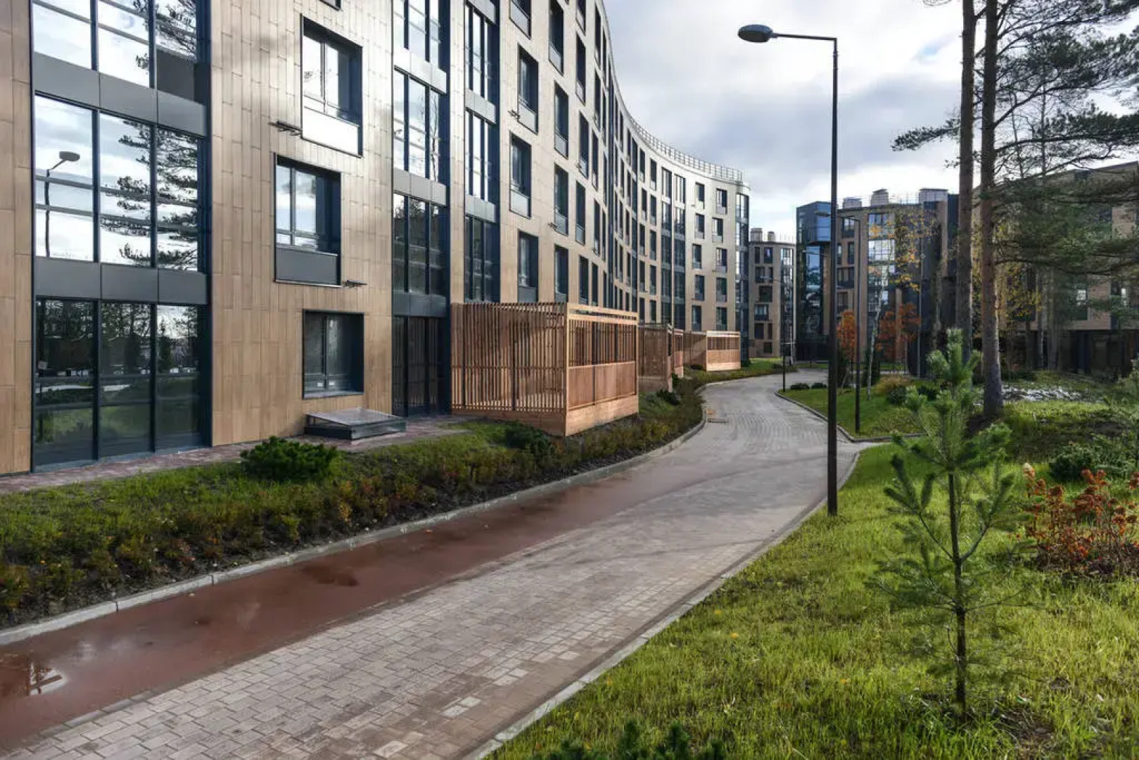 Апартаменты Таможенная дорога 11/1с1