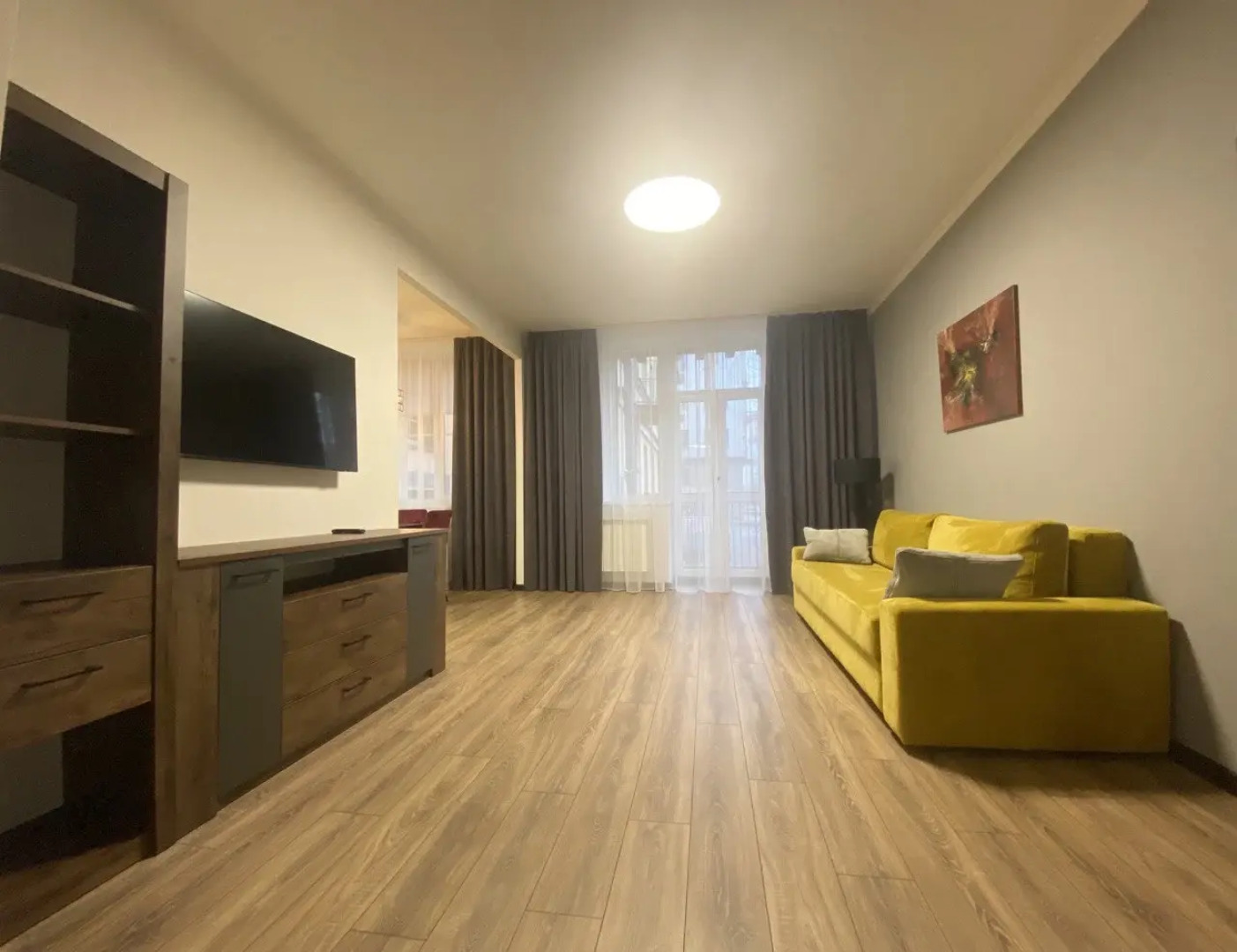 Апартаменты 2-комнатные HomeApart Захарова, 24