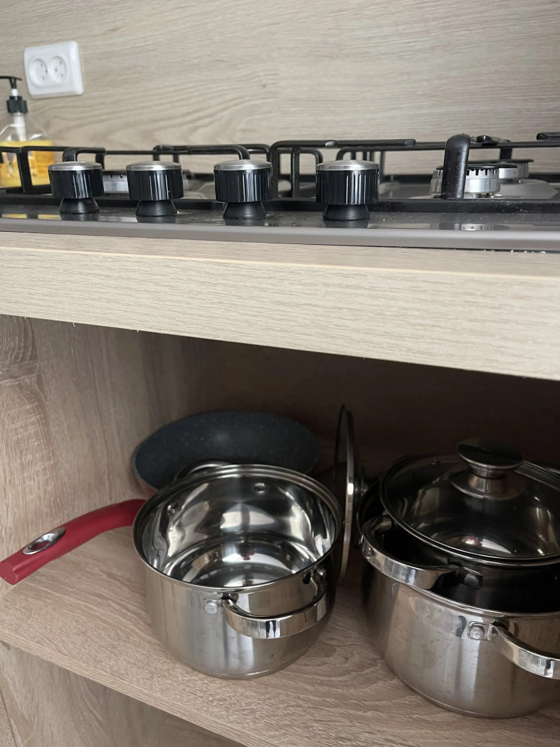 Квартира на Лесопарковой улице 9