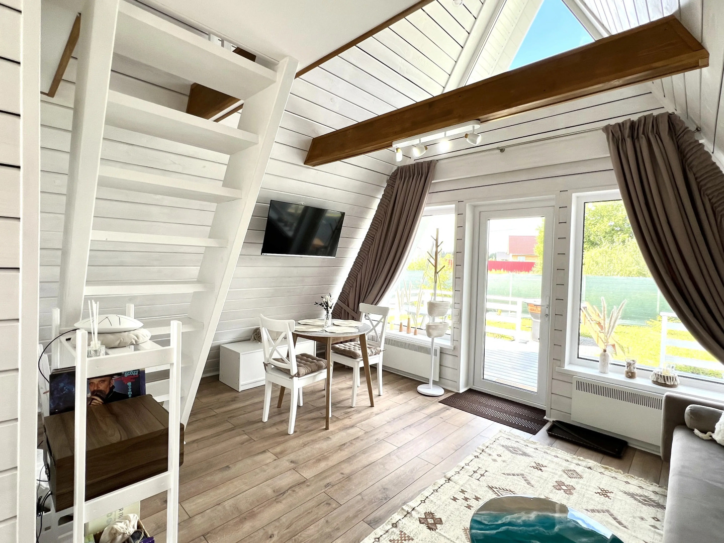 Частный дом Уютный домик в деревне Корытово