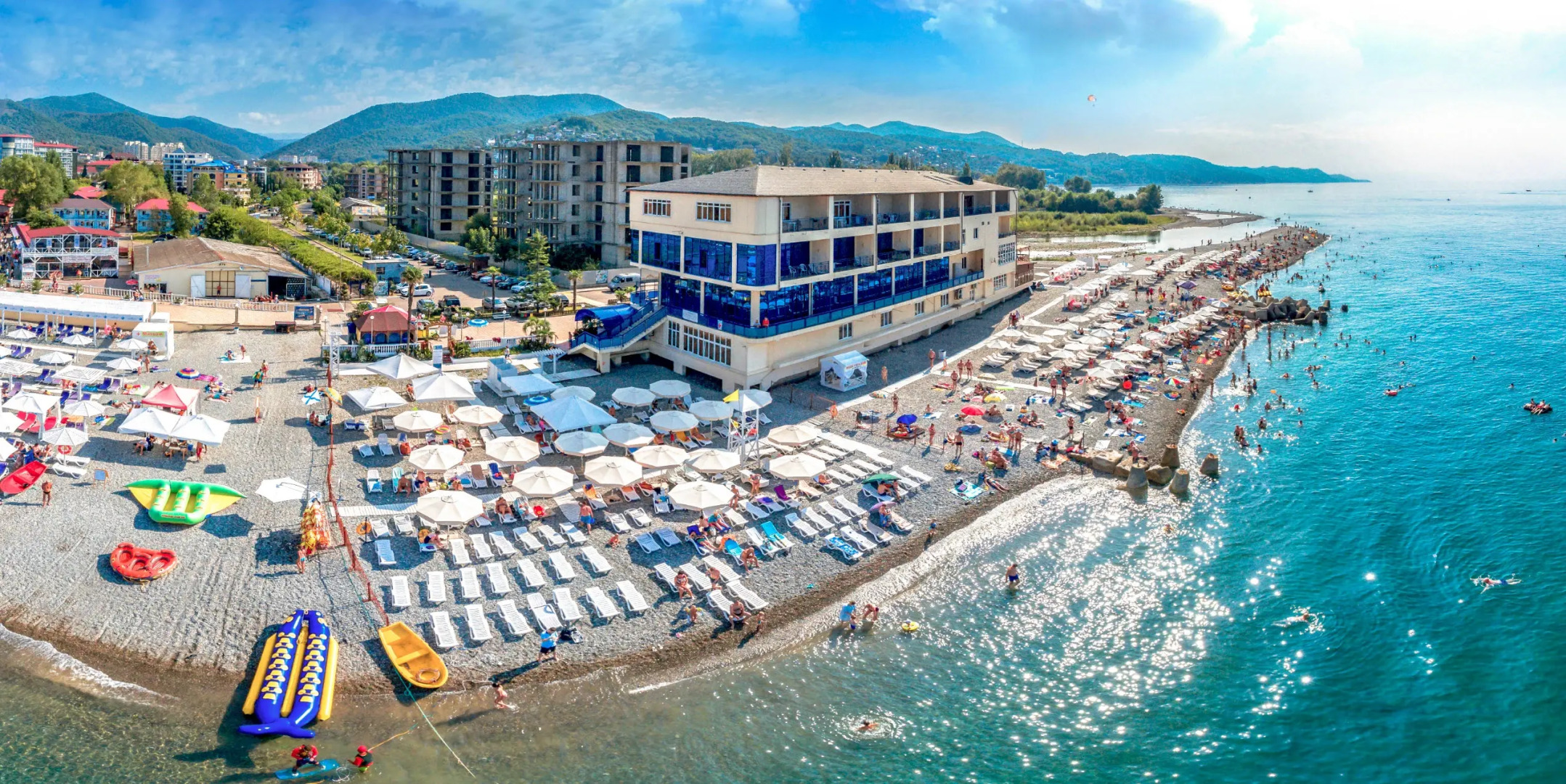 Апартаменты ЖК Морской Берег