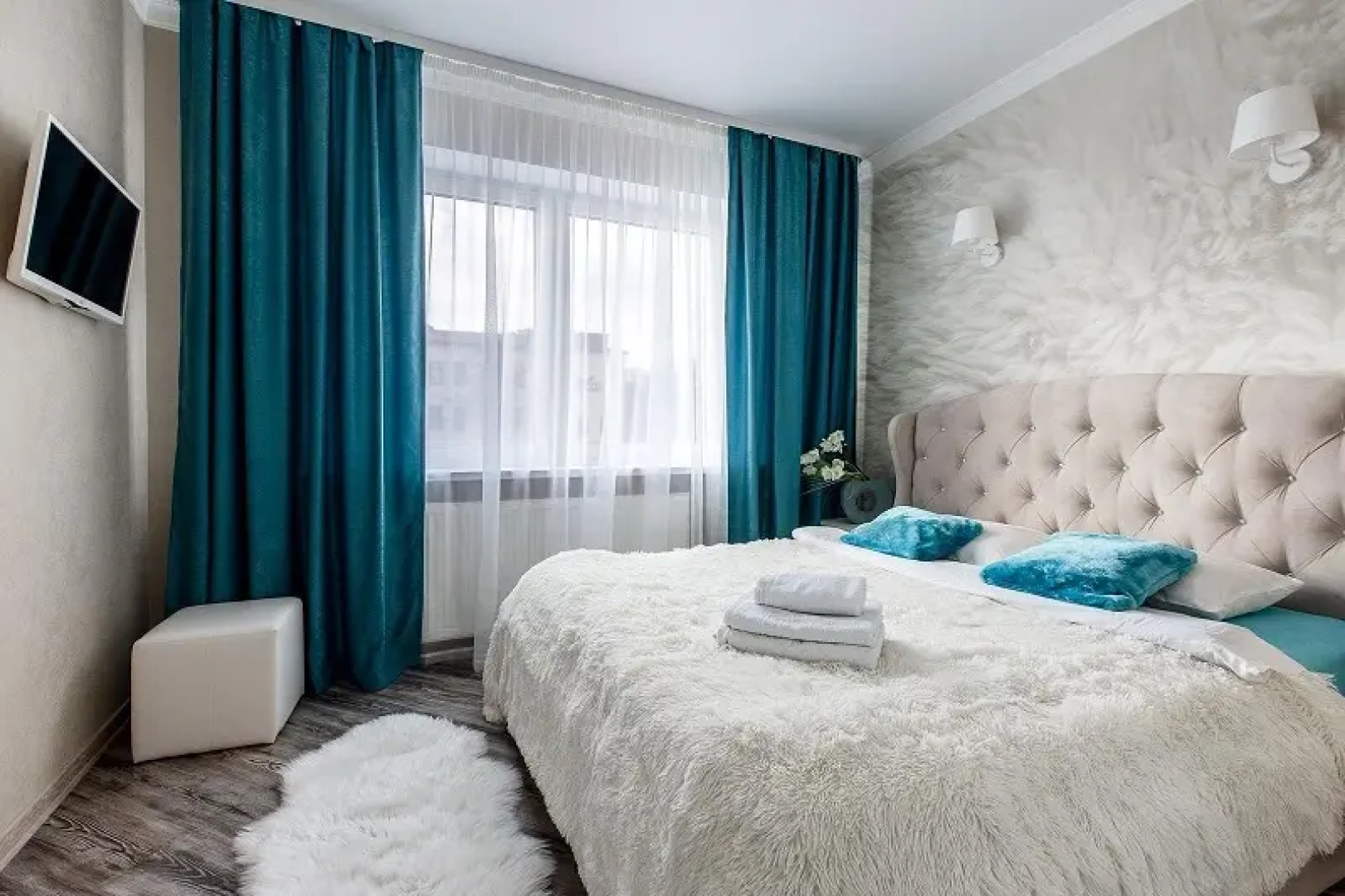 Апартаменты MG Новые 2x комнатные