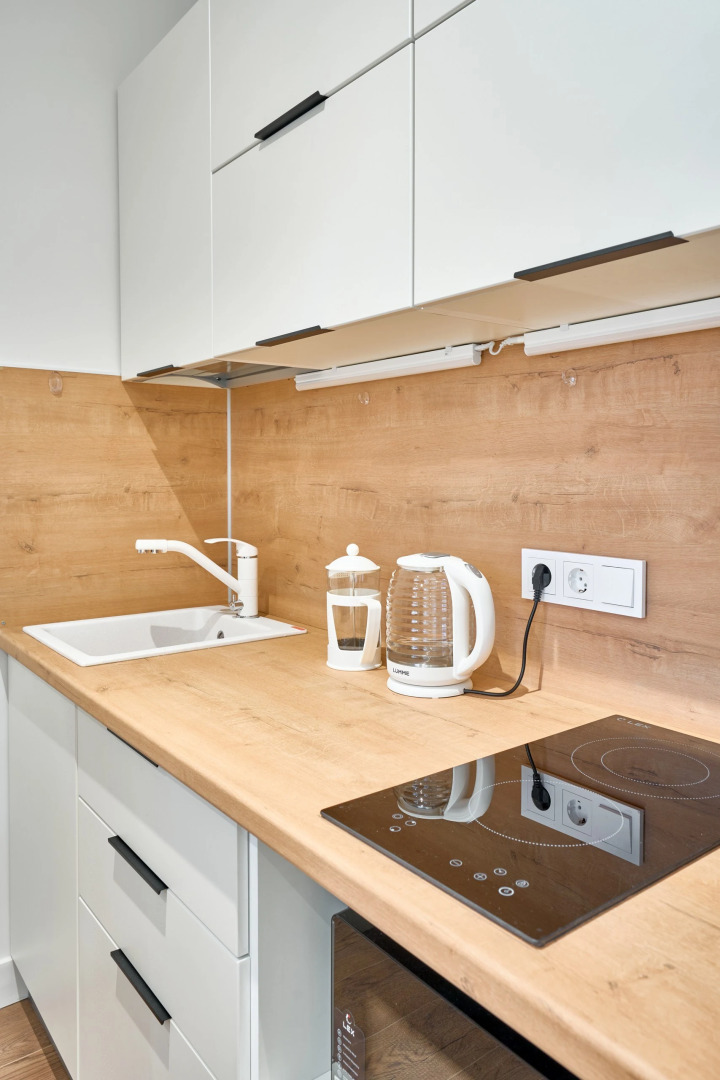 Апартаменты Светлая квартира с парковкой между Курской и Таганской, Земляной Вал