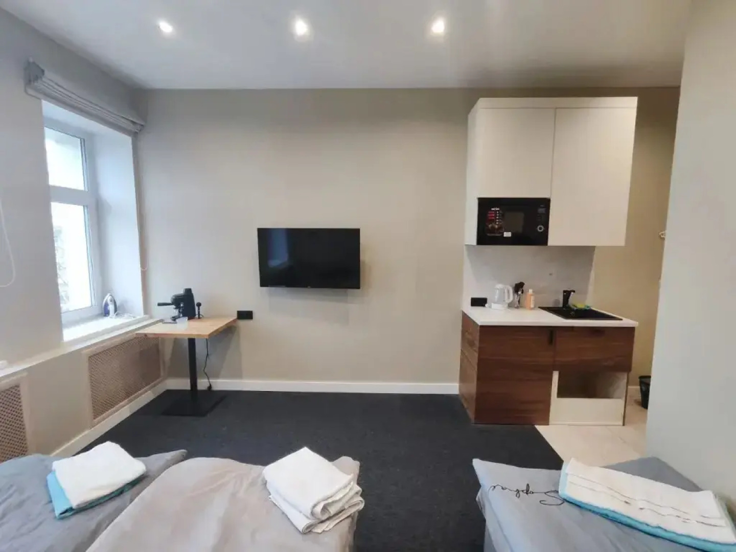 Апартаменты в Любытино Трехместные