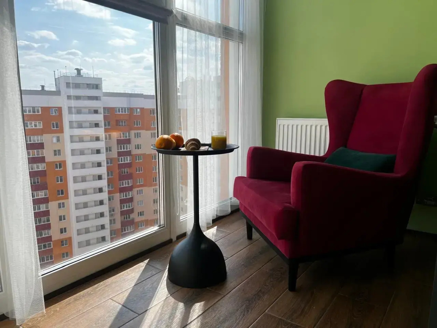 Квартира с захватывающим видом