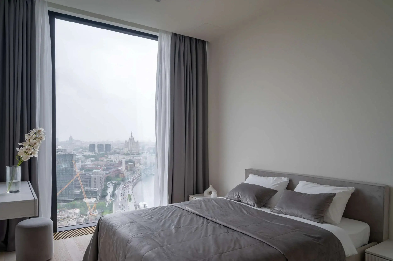 Квартира в Центре Москвы в ЖК Capital Towers