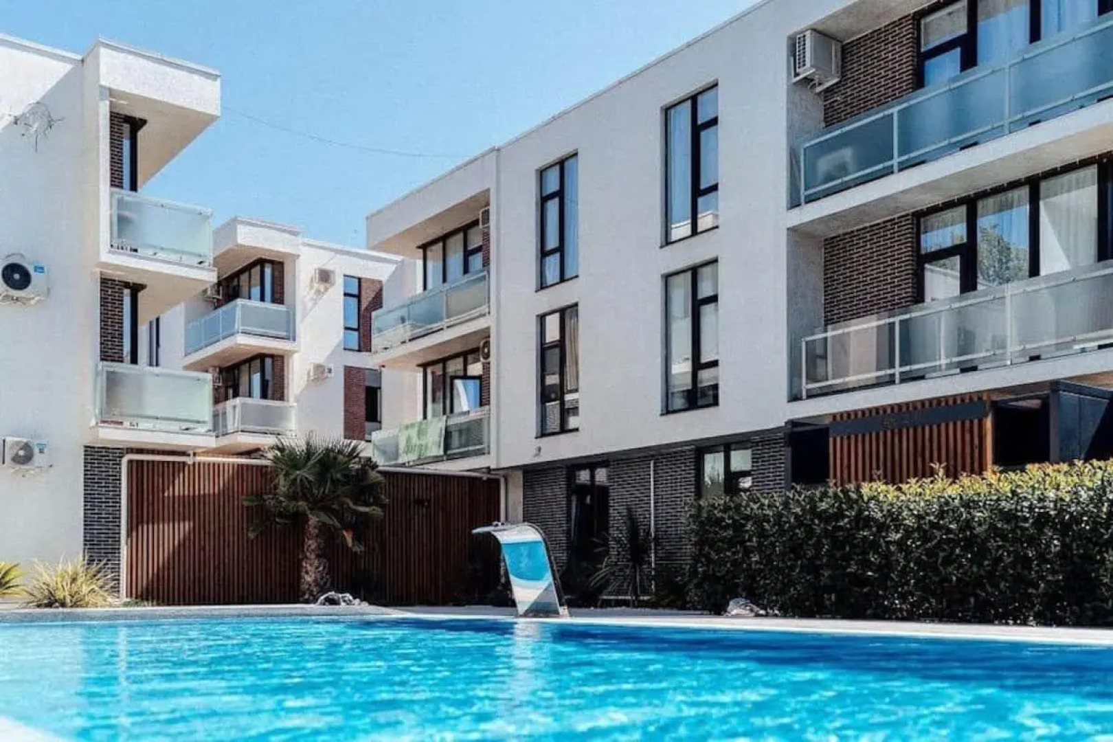 Апартаменты Грин Пэлас