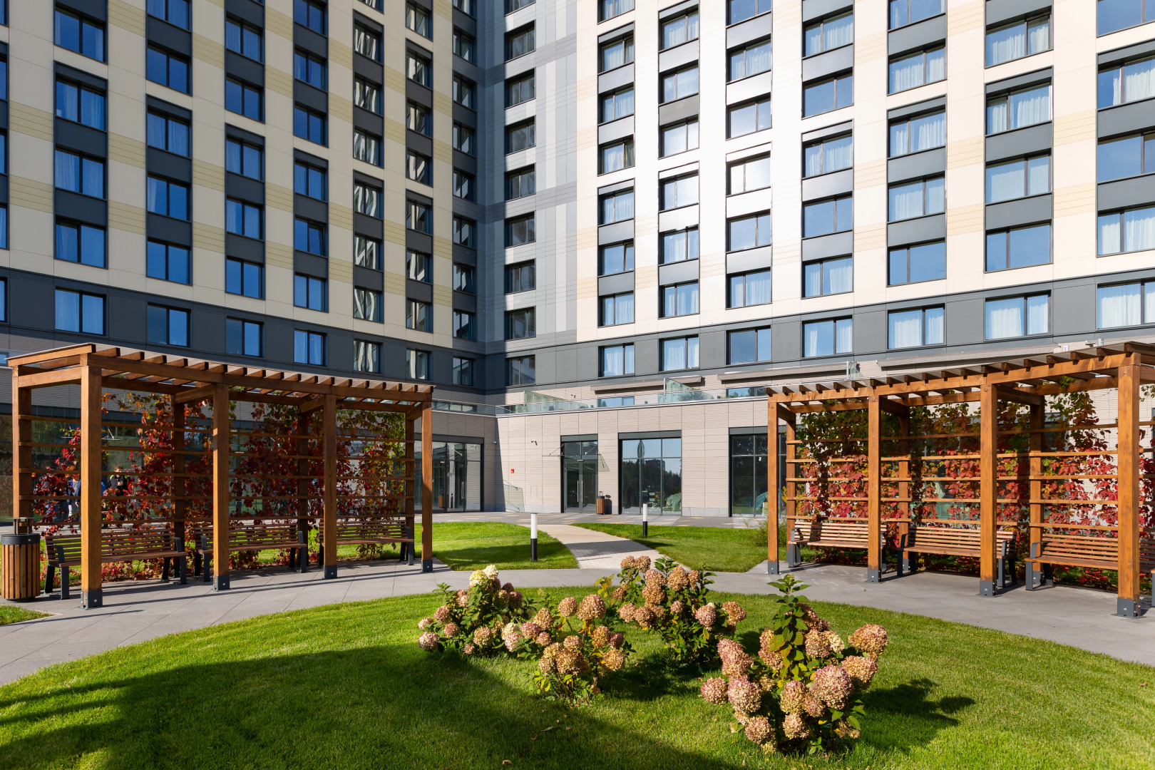 Апартаменты Студия возле Ботанического сада