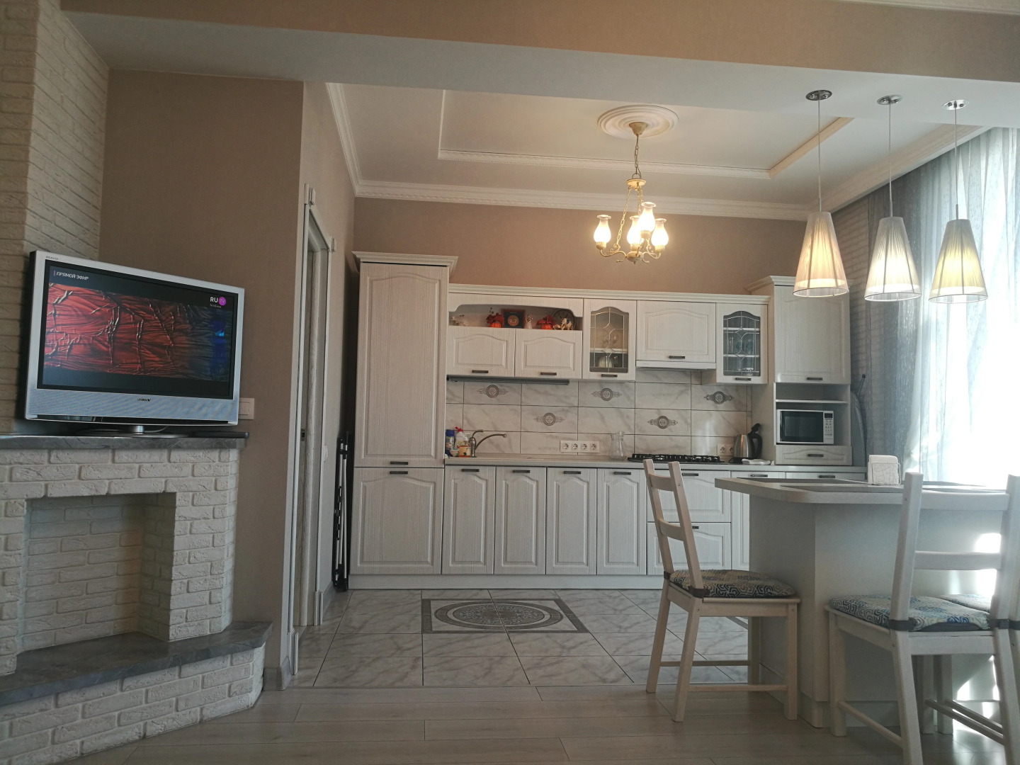 Апартаменты на Дворянской