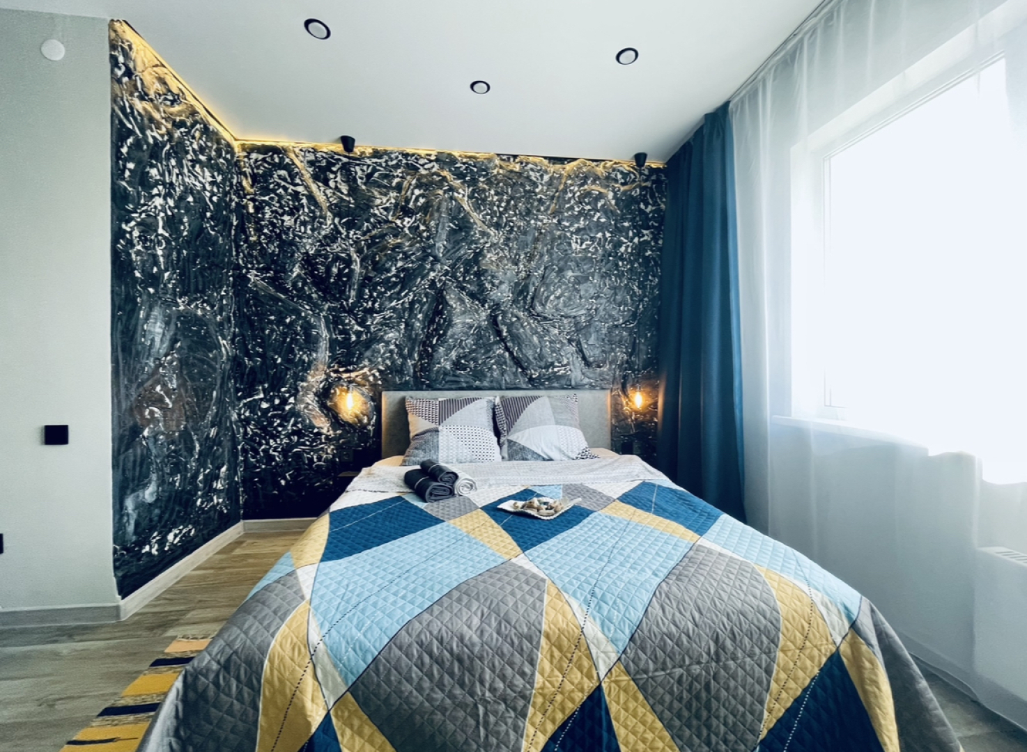 Квартира Улучшенные в стиле Море