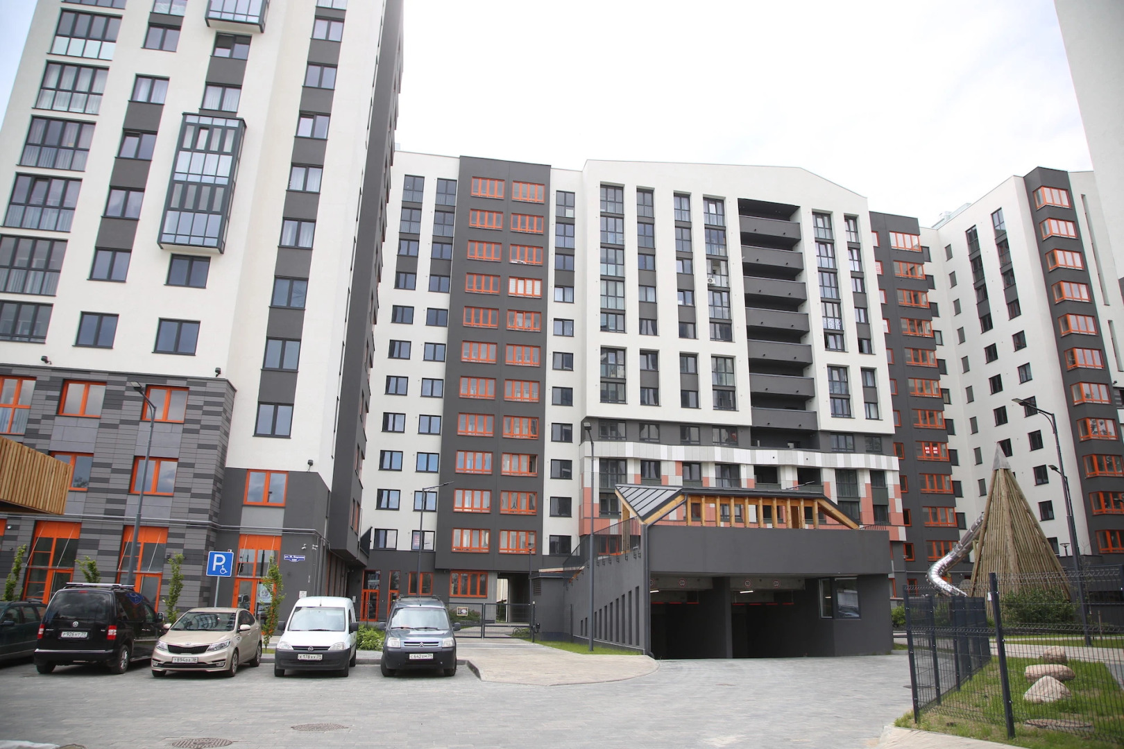 Апартаменты Дали с панорамным видом на Калининград