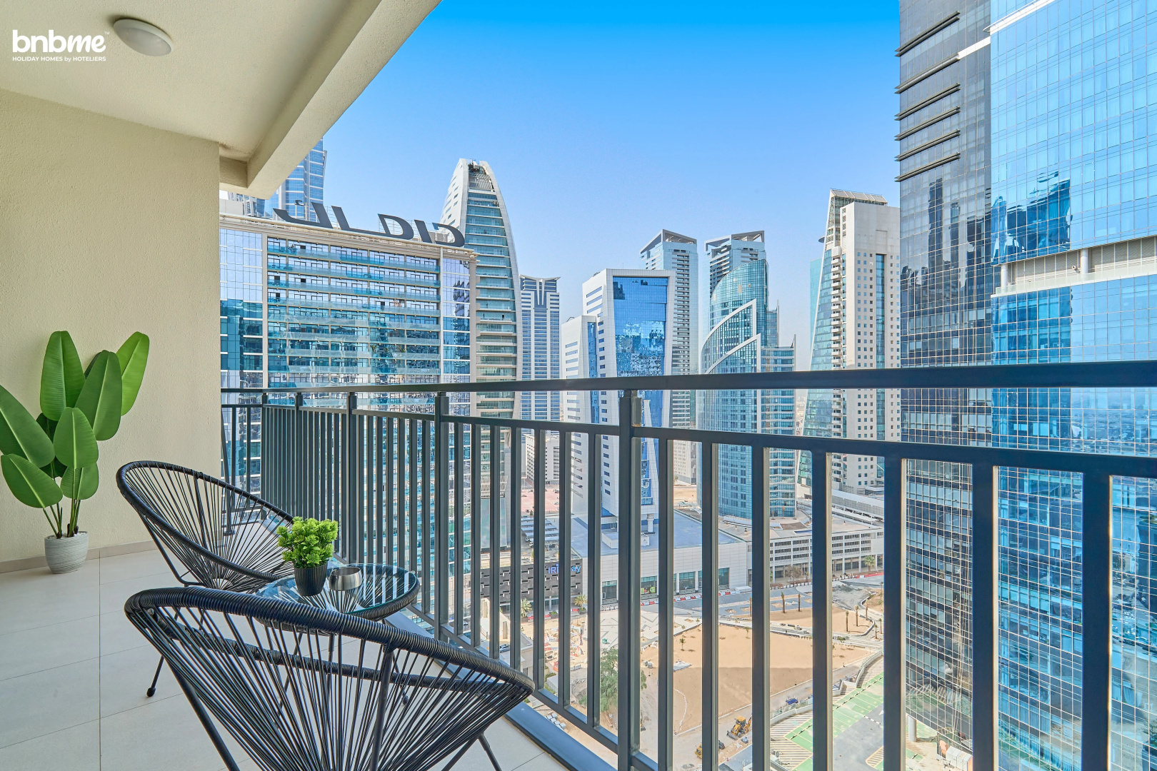 Апартаменты Bnbmehomes Business Bay Beauty with City Views - 1816