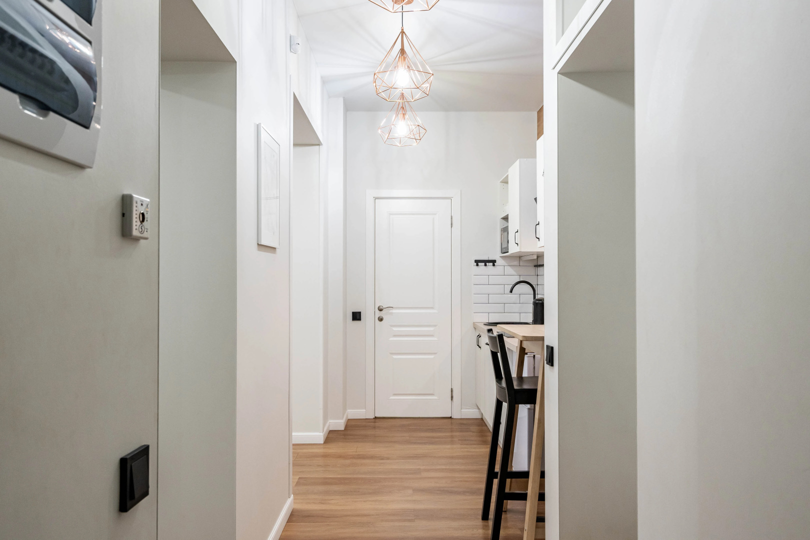 Апартаменты Lenina 80 Scandi