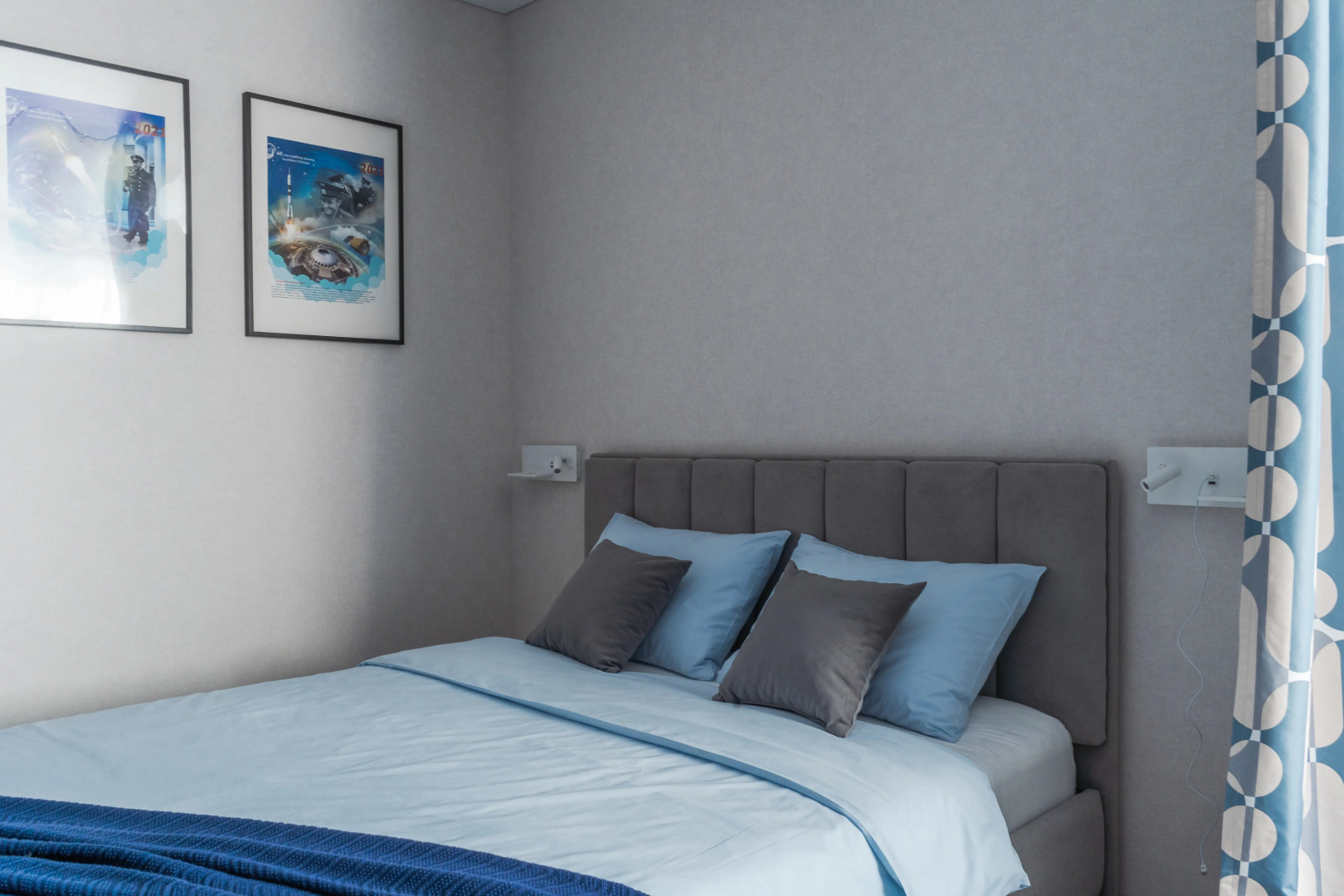 Апартаменты Kosmic - Новая,уютная студия в центре Самары