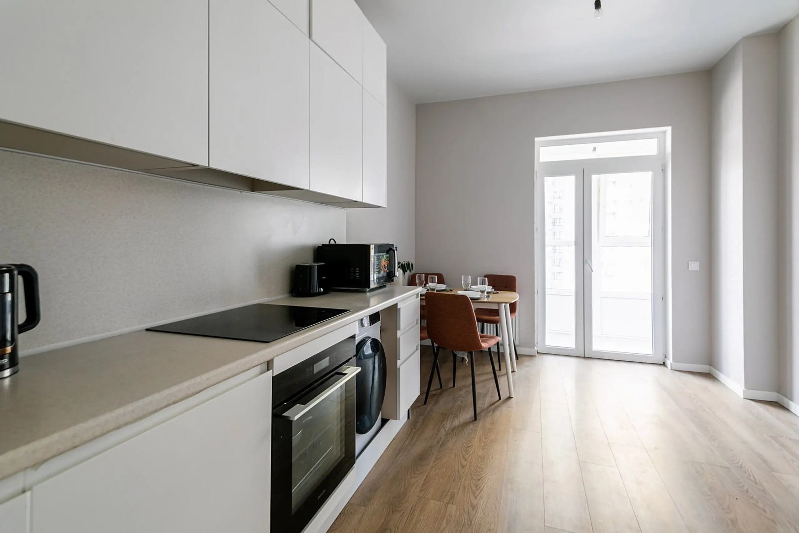 Квартира Трехкомнатная квартира