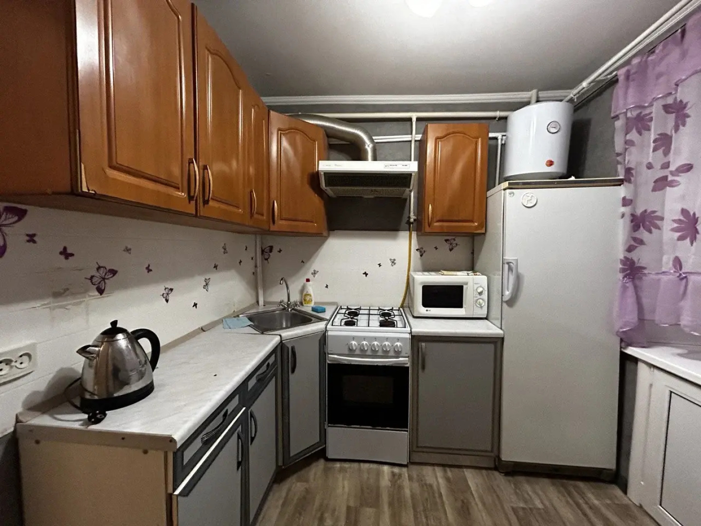 Апартаменты С Одной Комнатой на Чкалова 64А