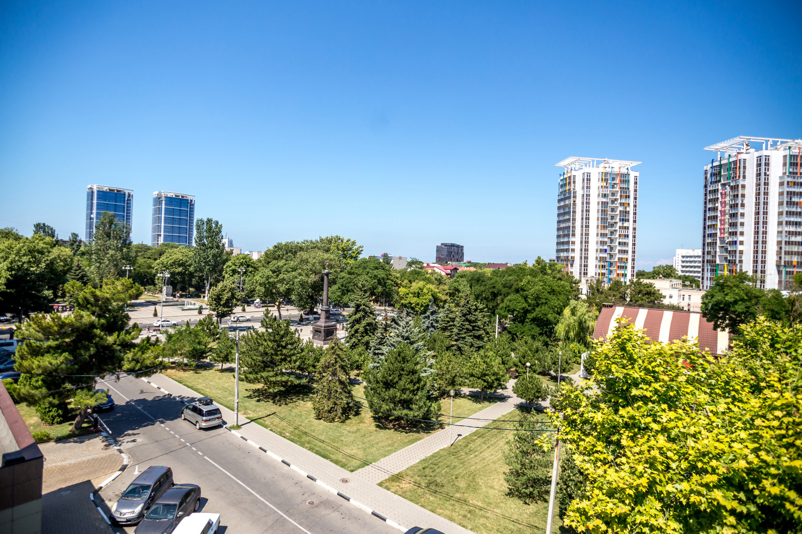 Отель Де ла Мапа