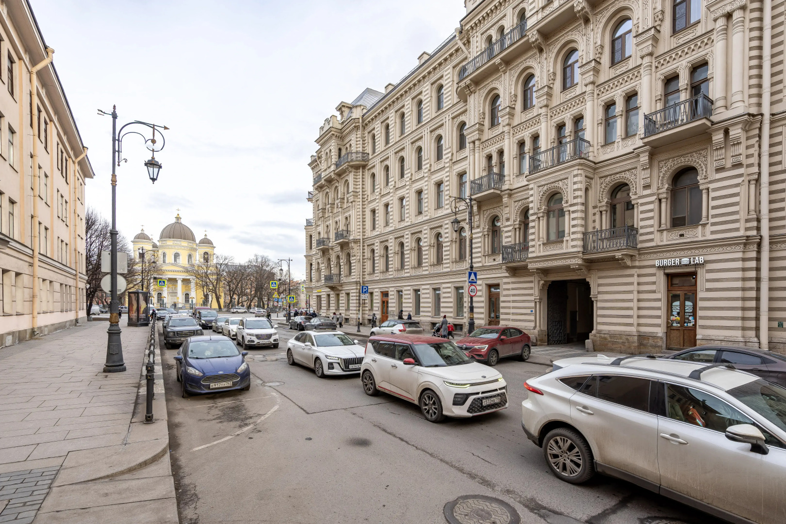 Апартаменты Sergeew Apartments Премиум рядом с Невским