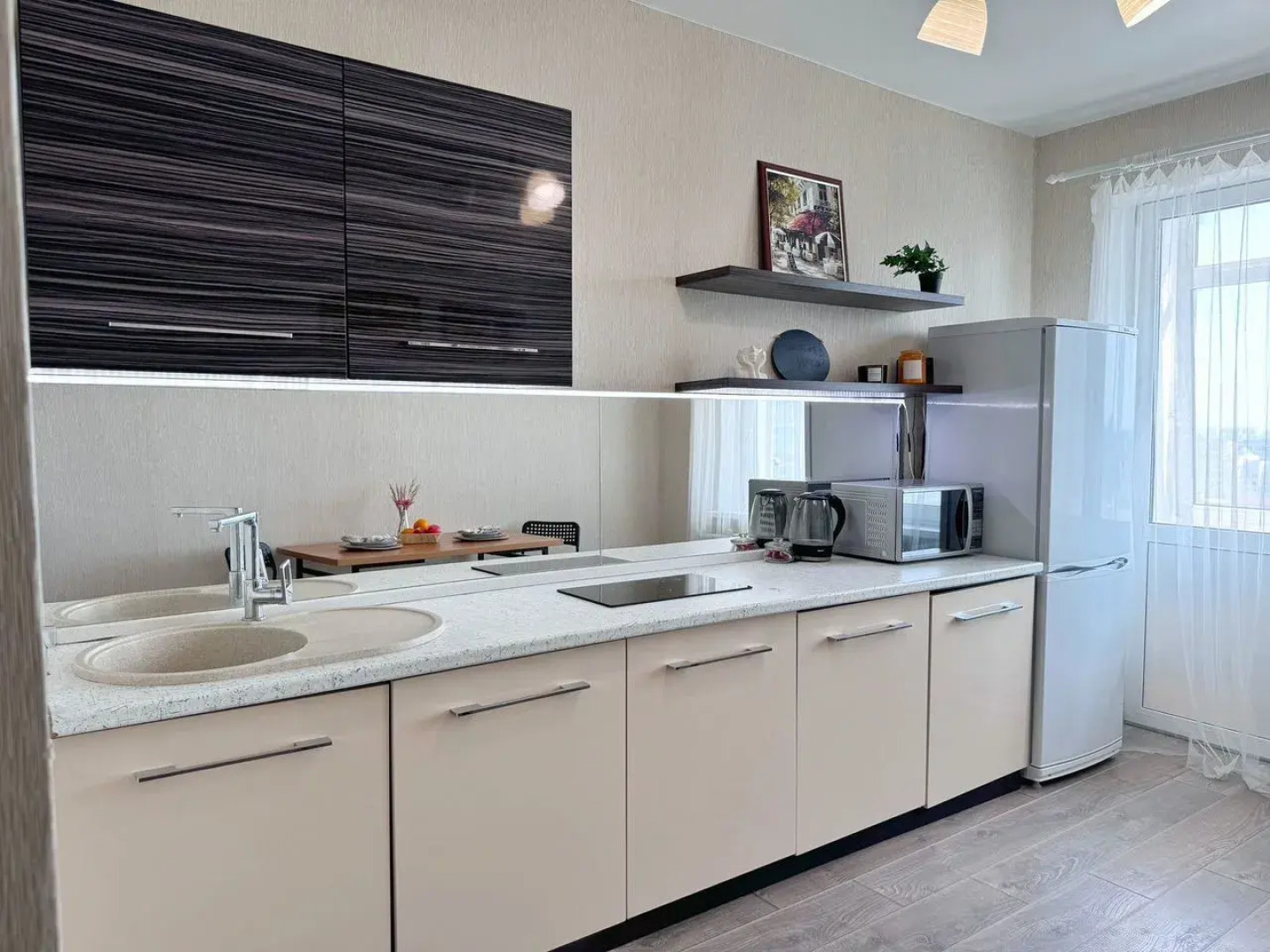 Квартира 1-к Квартира на Октябрьском Проезде 18