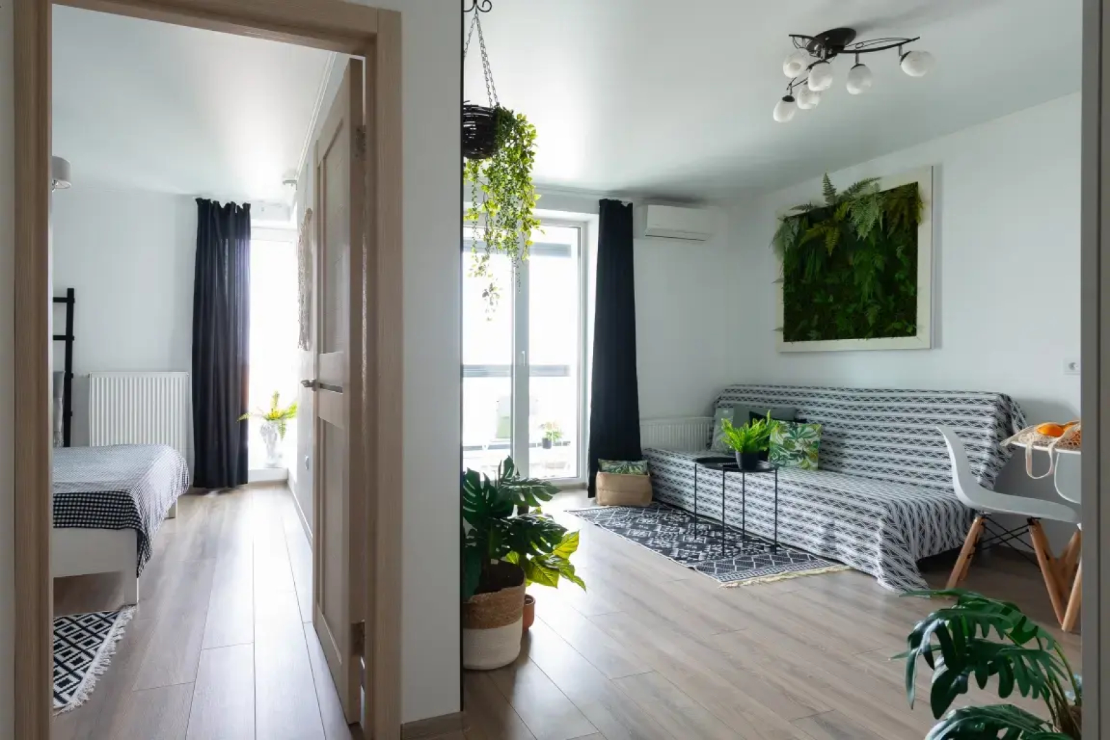 Апартаменты Novin House Contrast Home