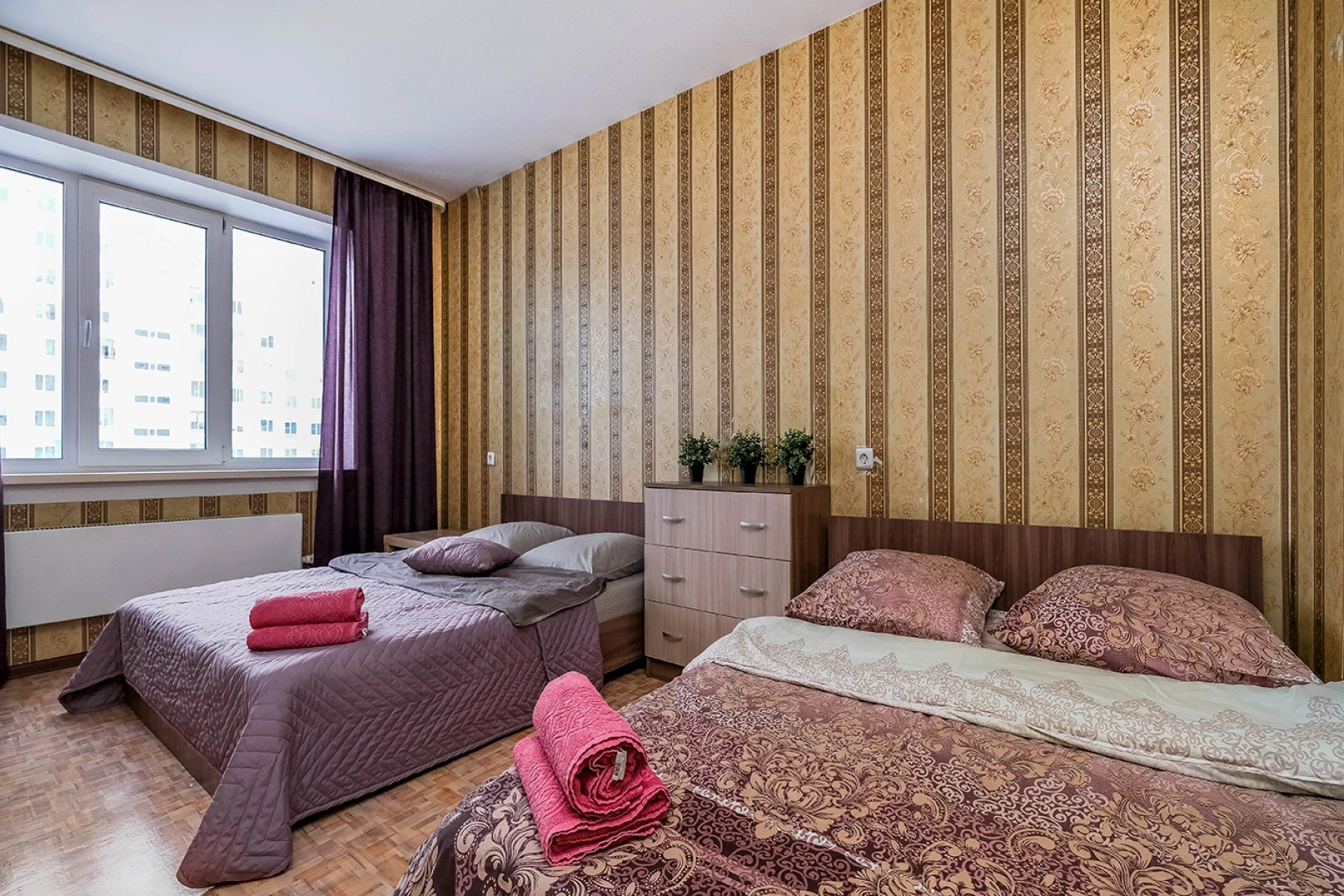 Квартира рядом с Мнтк им. Федорова и Ск Заря