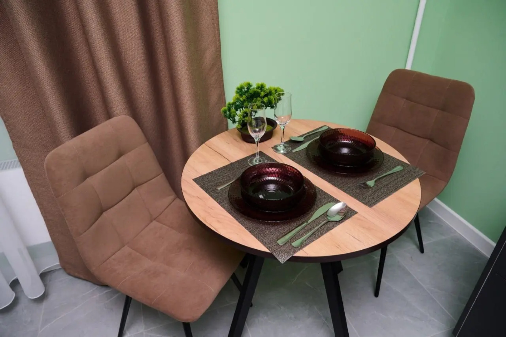 Апартаменты в центре города