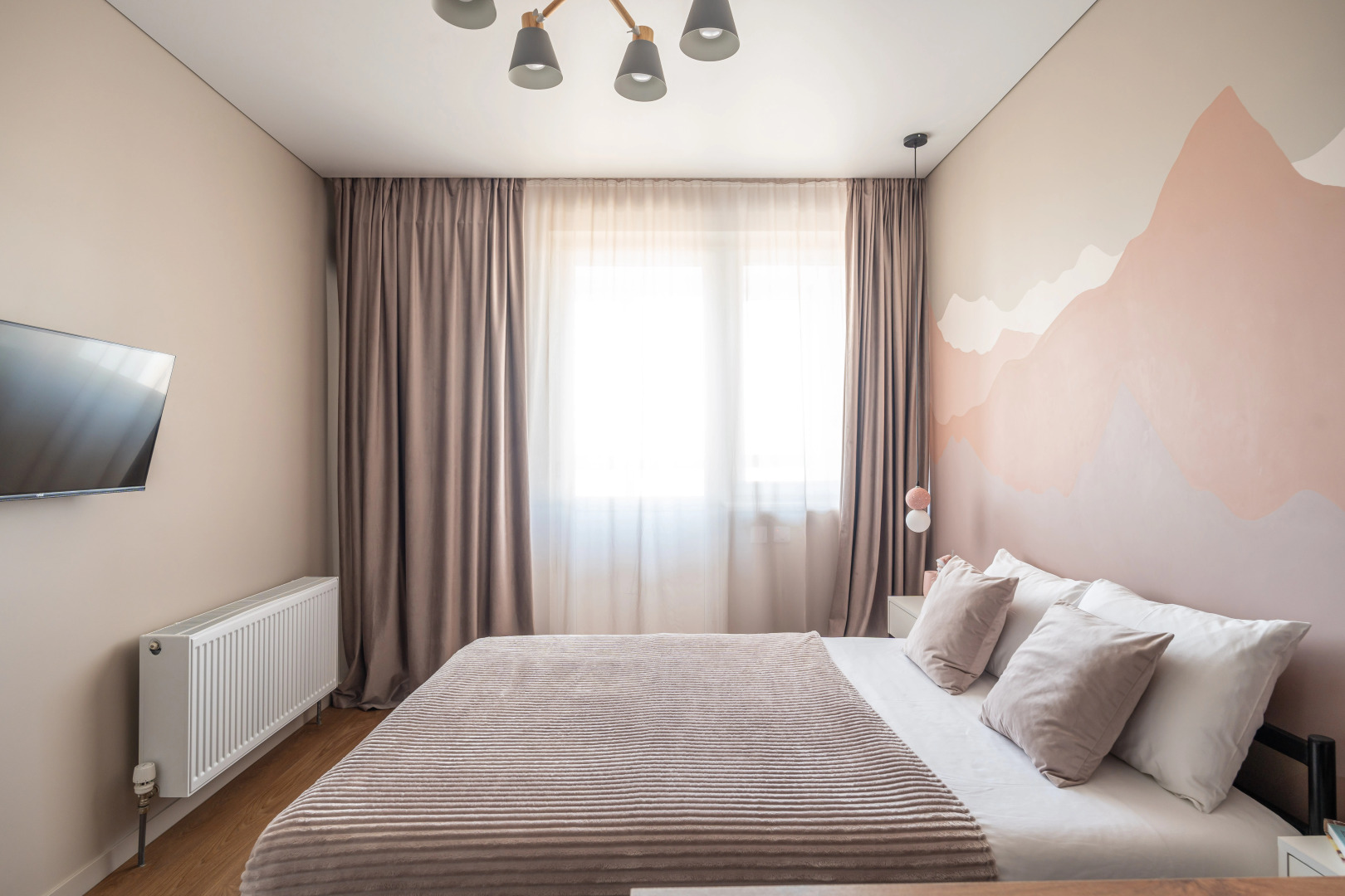 Квартира с видом на горы