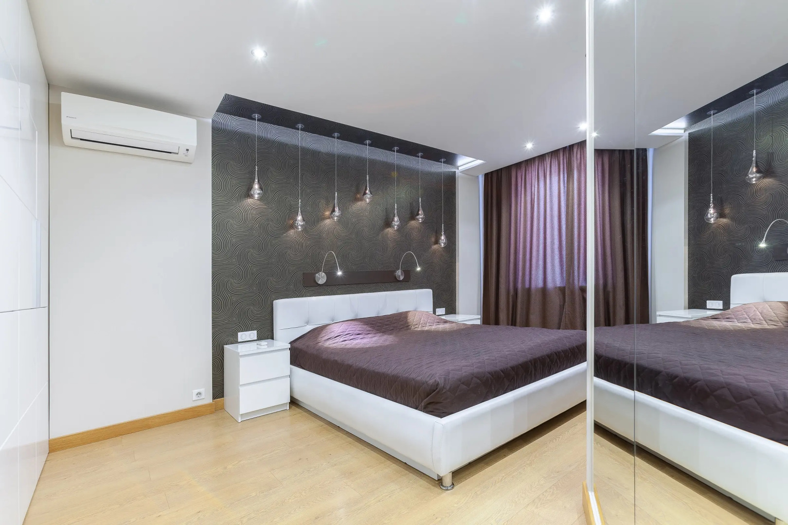 Апартаменты с видом на Волгу и город